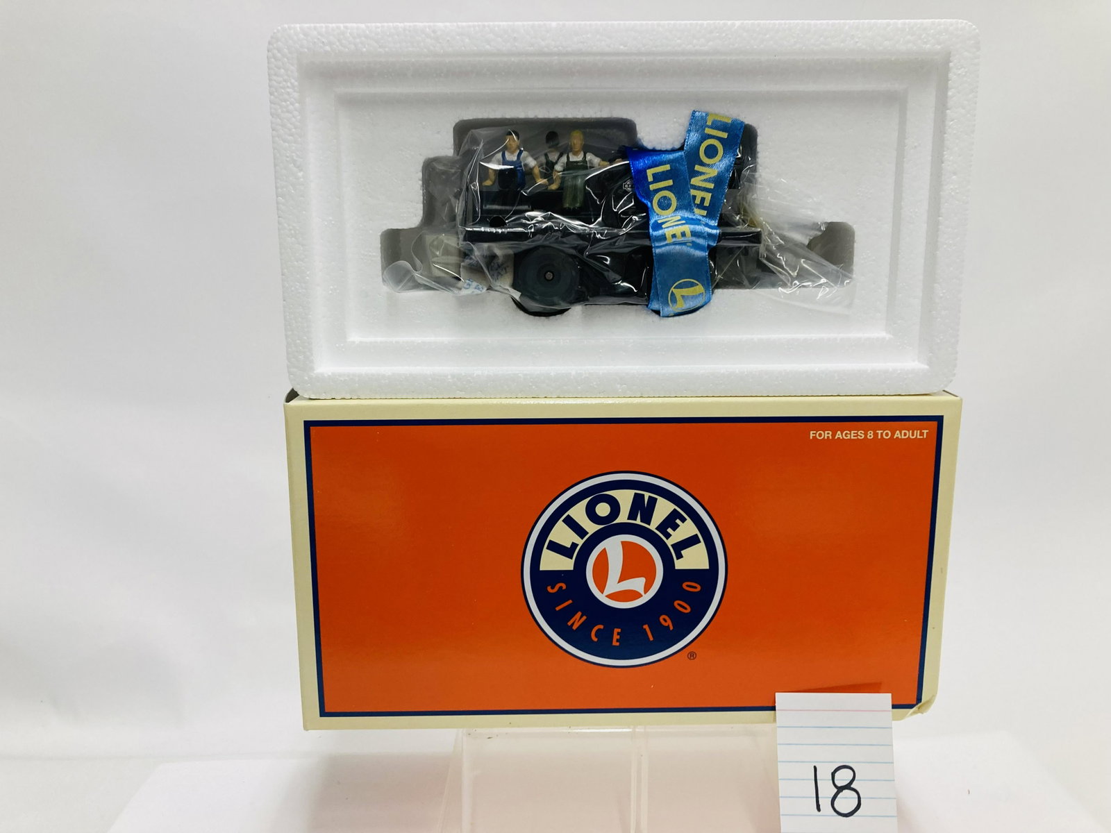 Lionel 18485 NYC Gang Car w/ OB: Lionel 18485 NYC Gang Car w/ OB, C10
