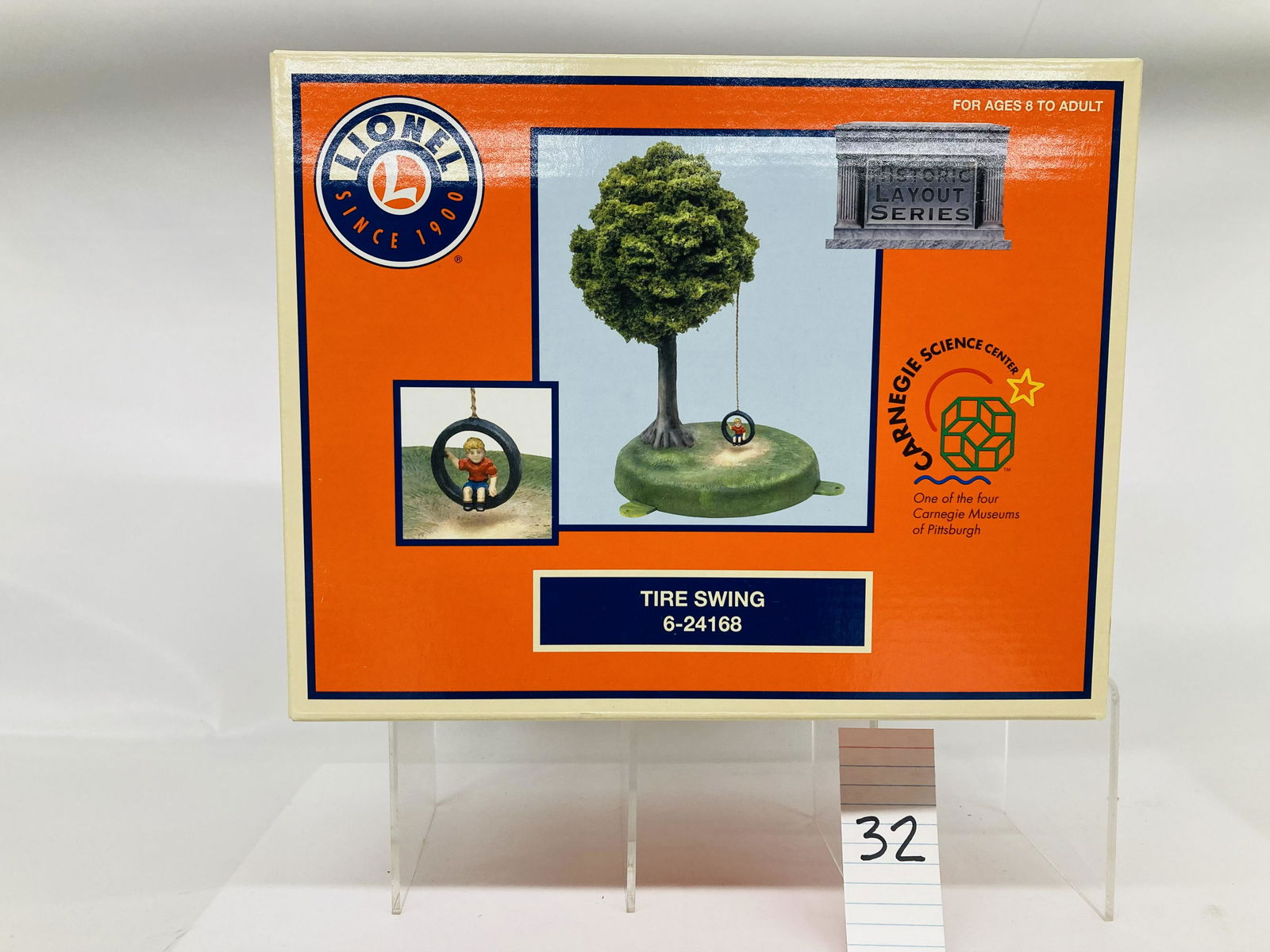 Lionel 24168 Tire Swing Accessory w/ OB (1 of 2)