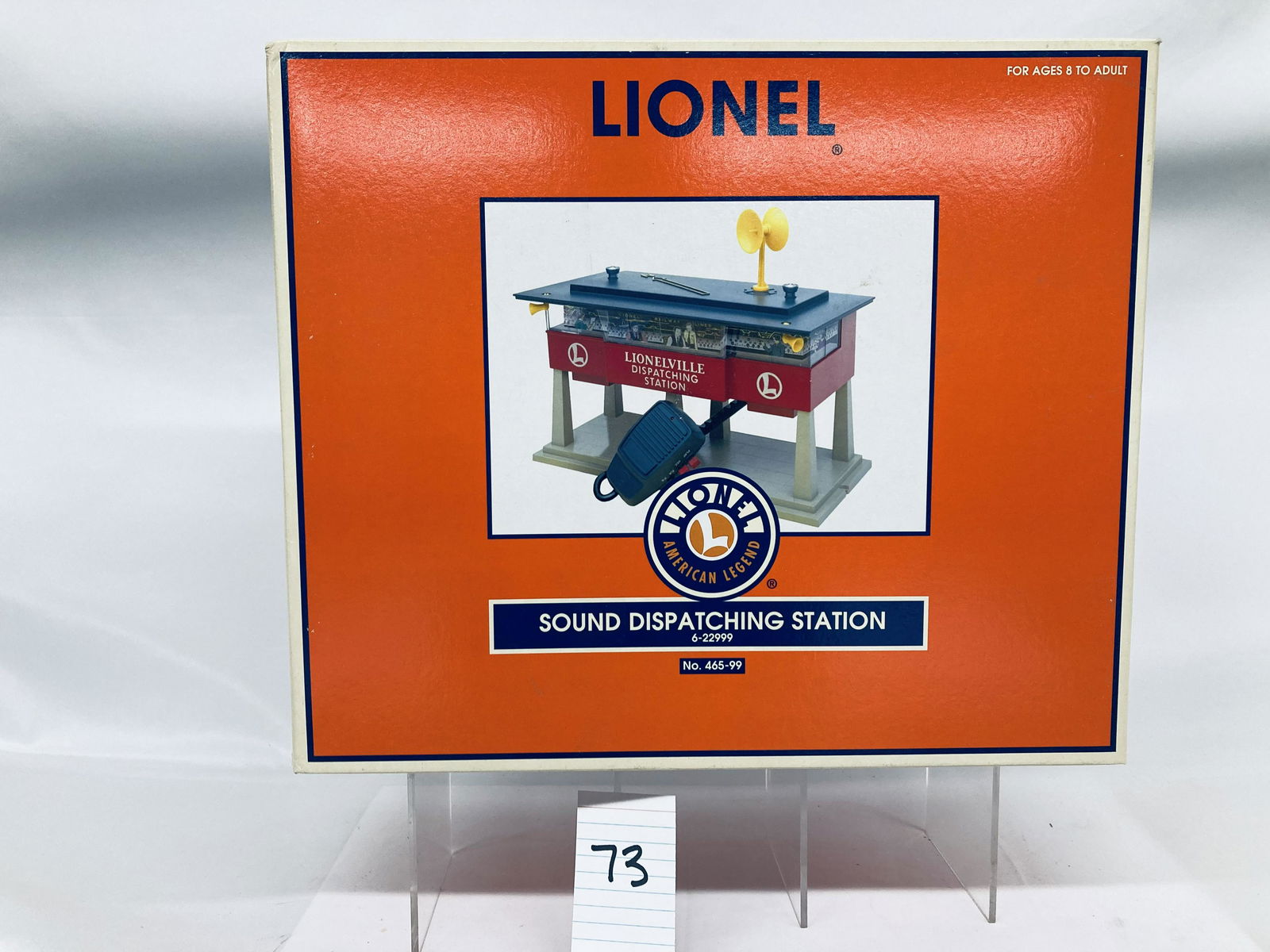 Lionel 22999 Sound Dispatching Station No. 465-99 w/ OB (1 of 2)