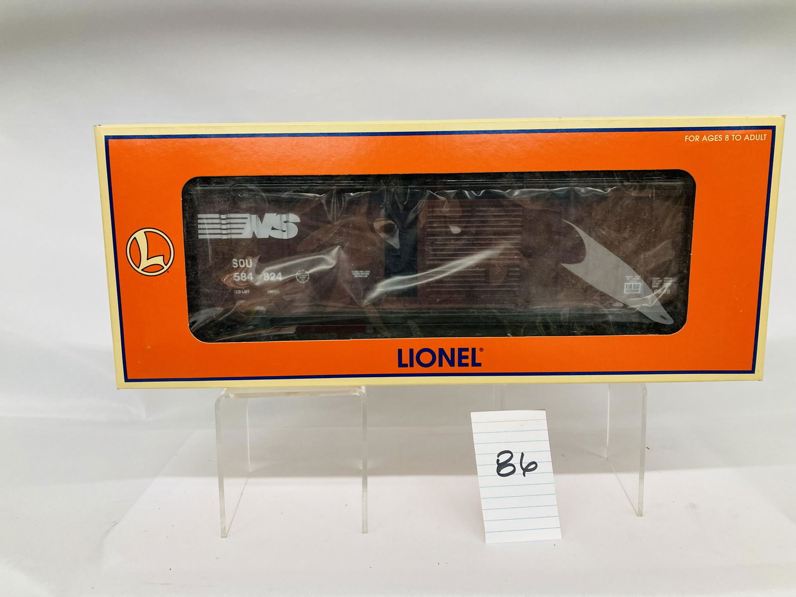 Lionel 17252 Norfolk Souther 50' Modern Boxcar w/ OB (1 of 2)