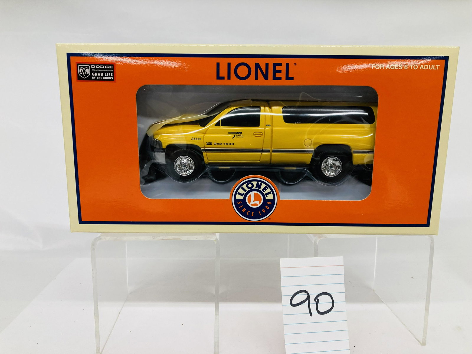 Lionel 18484 Dodge Truck Inspection Vehicle w/ OB: Lionel 18484 Dodge Truck Inspection Vehicle w/ OB, C10