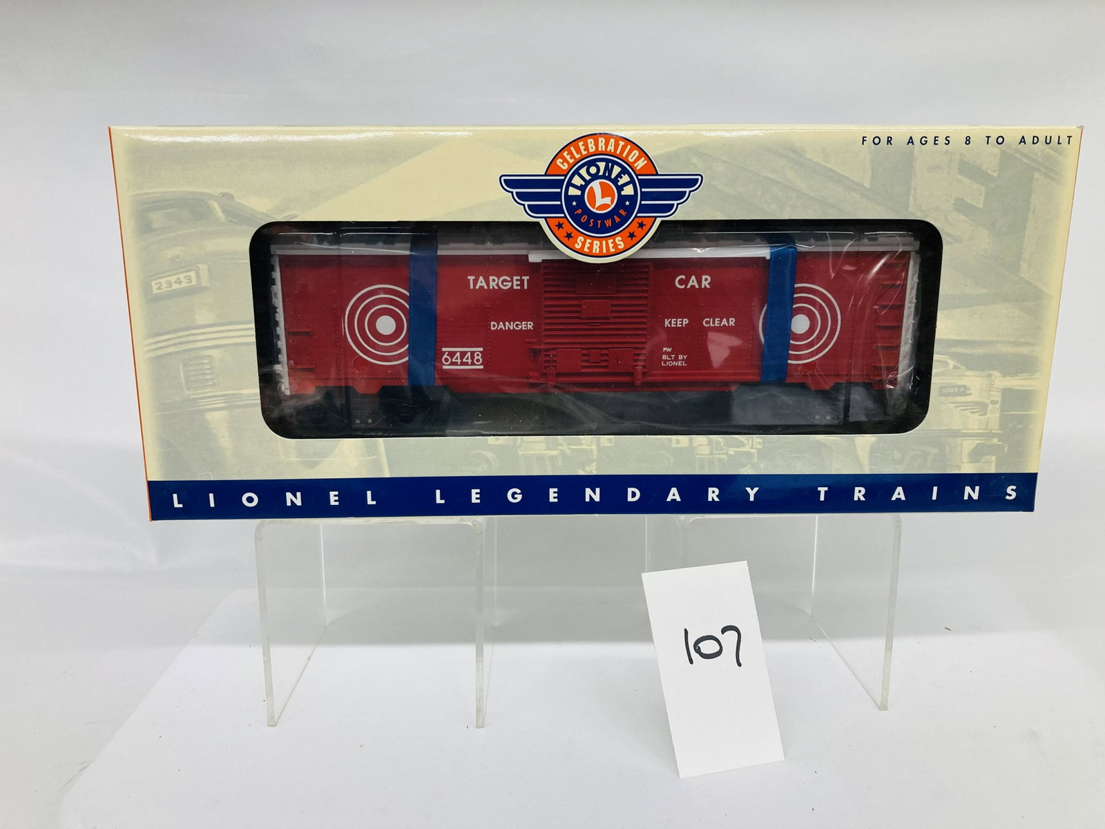 Lionel 26763 Celebration Series 6448 Exploding Boxcar w/ OB: Lionel 26763 Celebration Series 6448 Exploding Boxcar w/ OB, C10