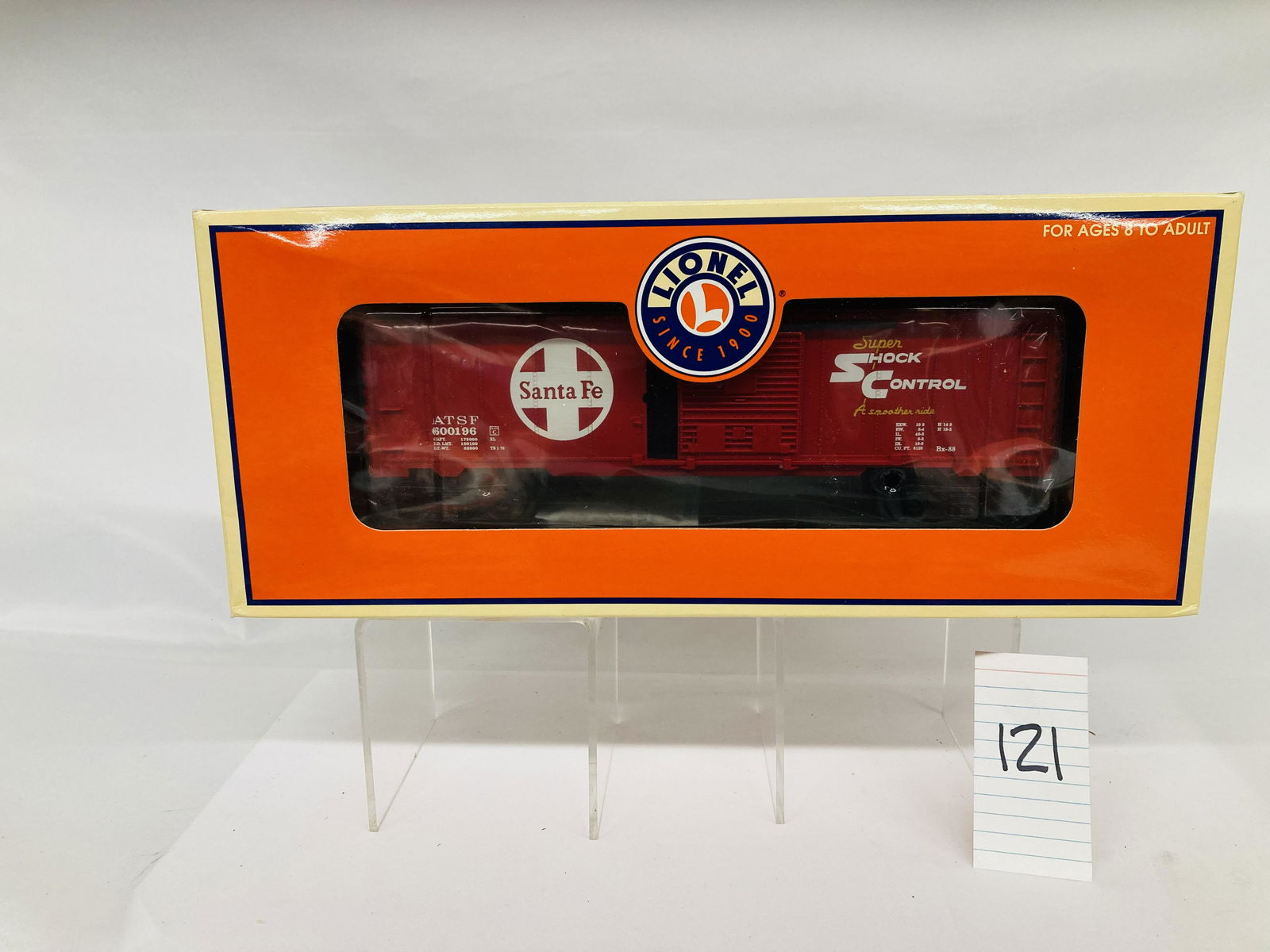 Lionel 36264 Santa Fe Box Car w/ OB (1 of 2)