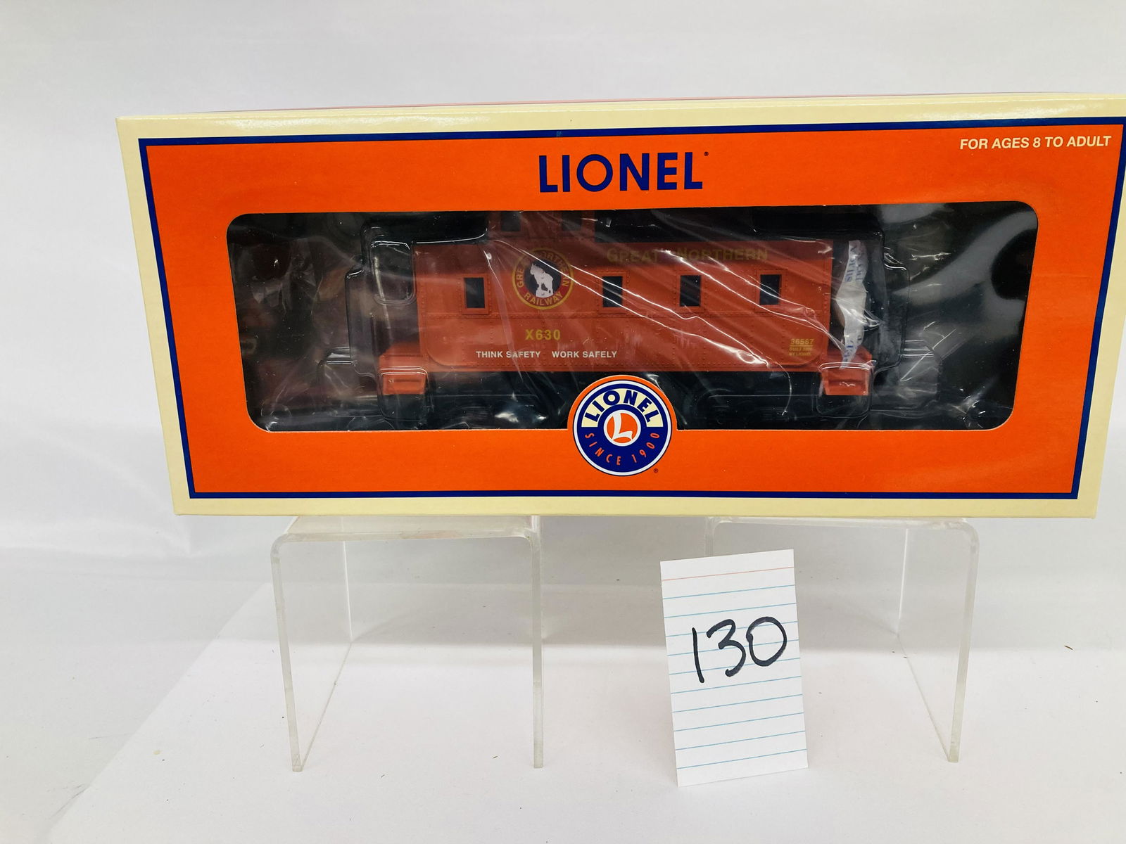 Lionel 36567 Great Northern Square Window Caboose w/ OB (1 of 2)