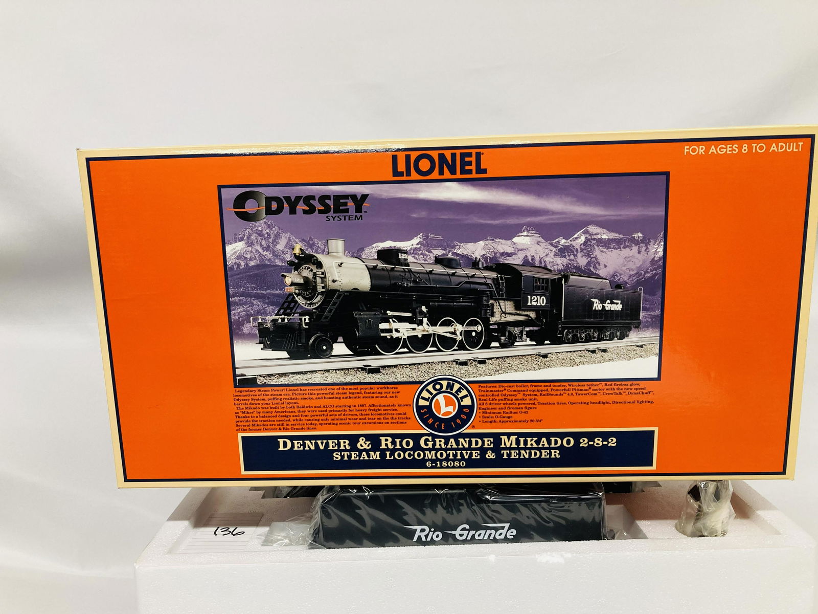 Lgb / Aster Rio Grande K 28 Steam Locomotive Lgb / Aster Rio Grande K 28 Steam Locomotive