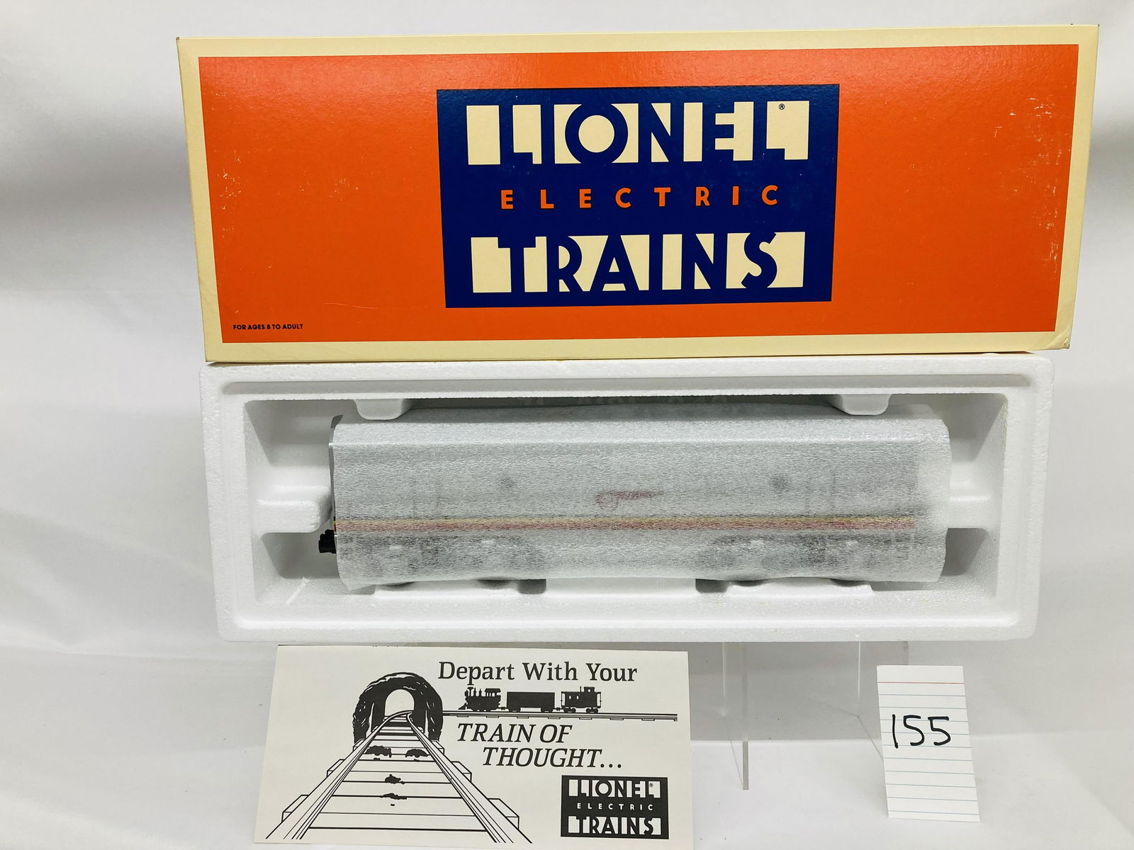 Lionel 18115 Santa Fe F3 Non-Powered "B" Unit w/ OB (1 of 2)