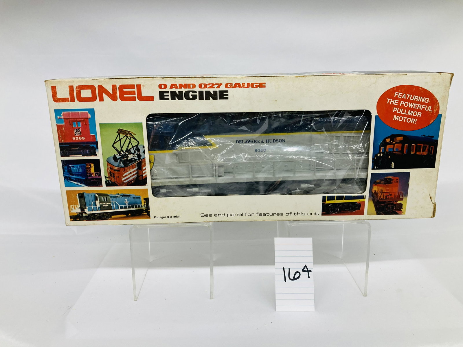 Lionel 8050 Delaware & Hudson U36C Diesel Locomotive w/ OB: Lionel 8050 Delaware & Hudson U36C Diesel Locomotive w/ OB, C9