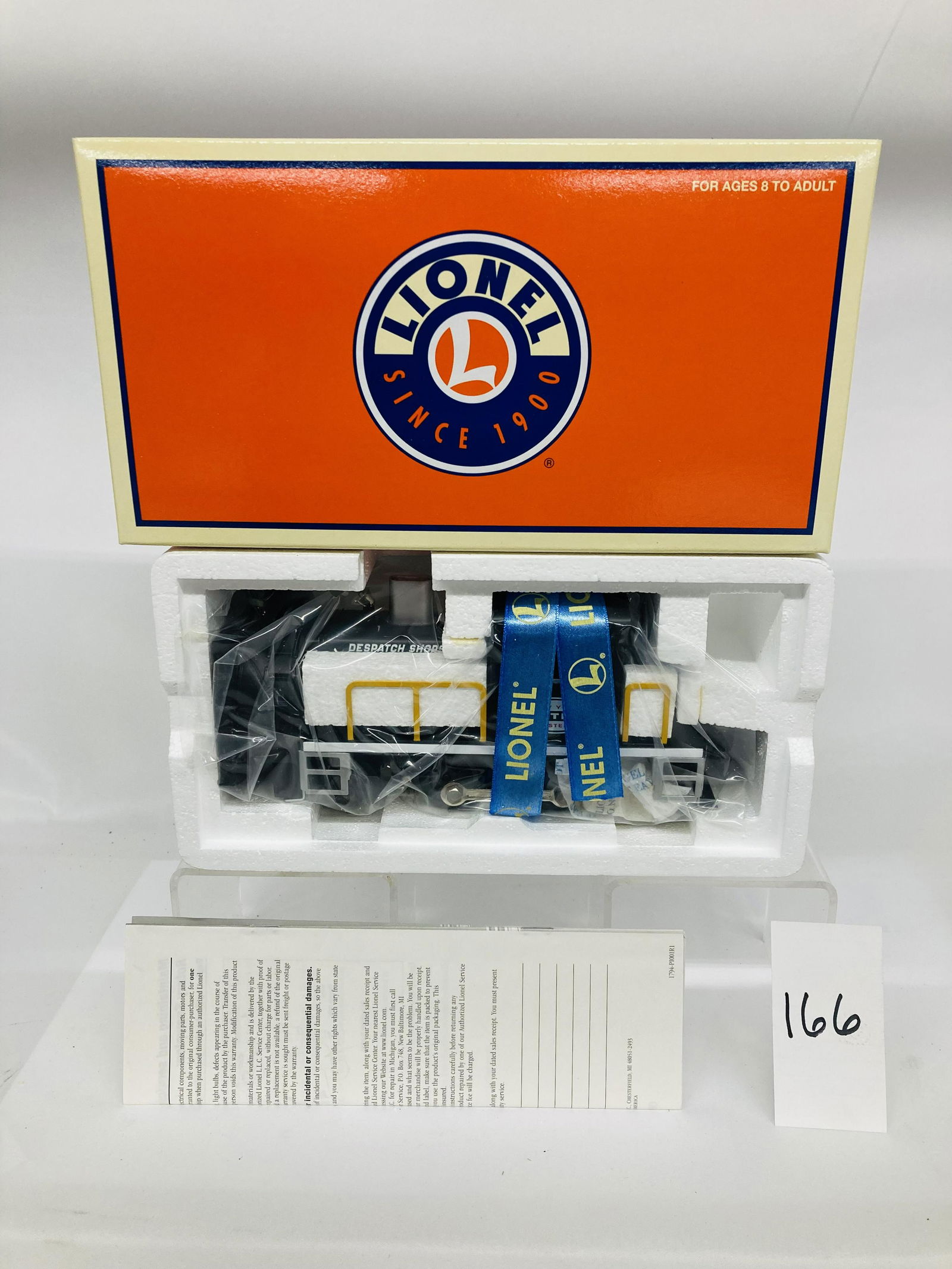Lionel 18498 NYC Rotary Snowplow Motorized Unit w/ OB (1 of 3)