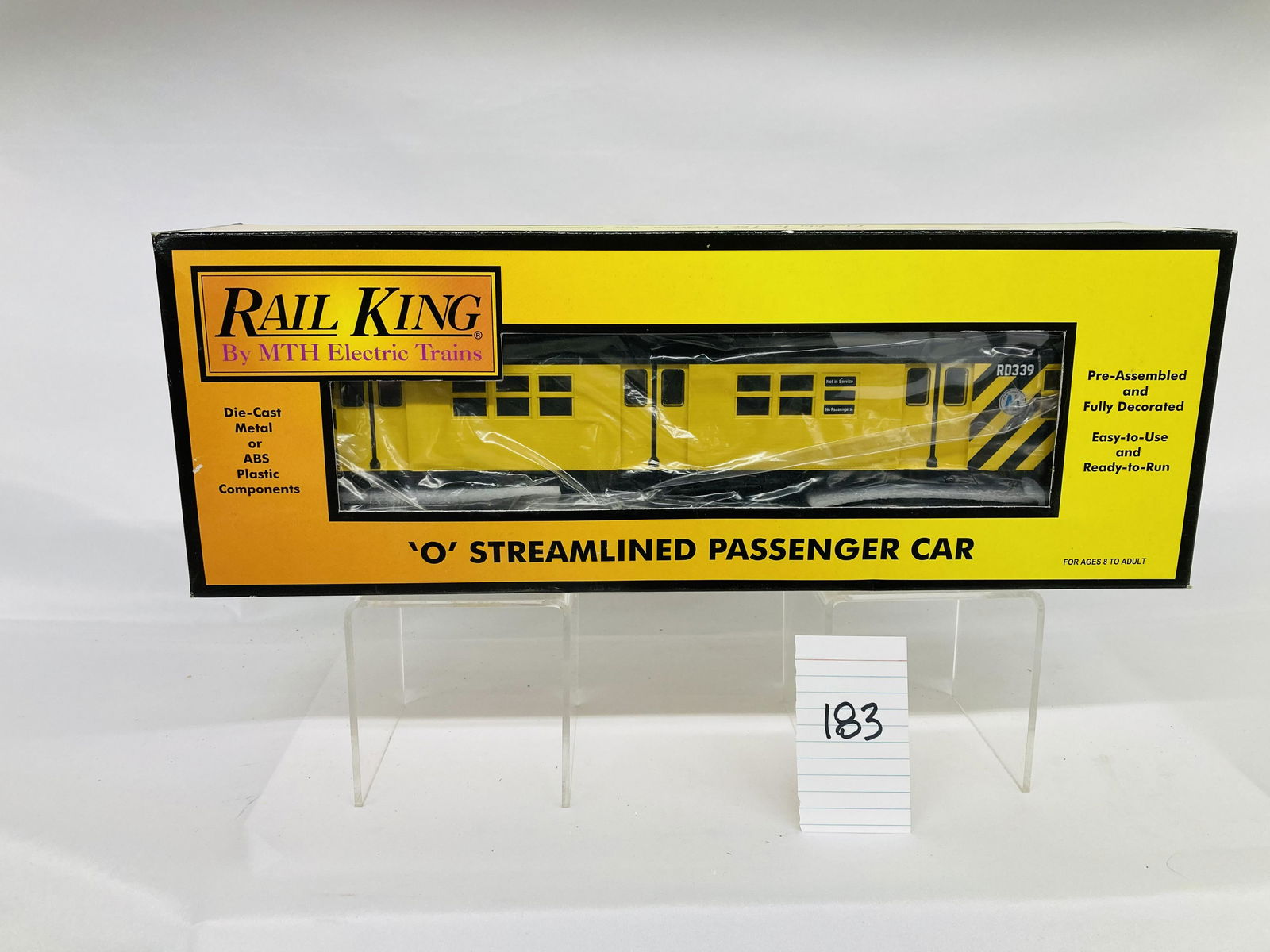 MTH 30-2273-4 MTA R-17 Subway Car w/ OB (1 of 2)