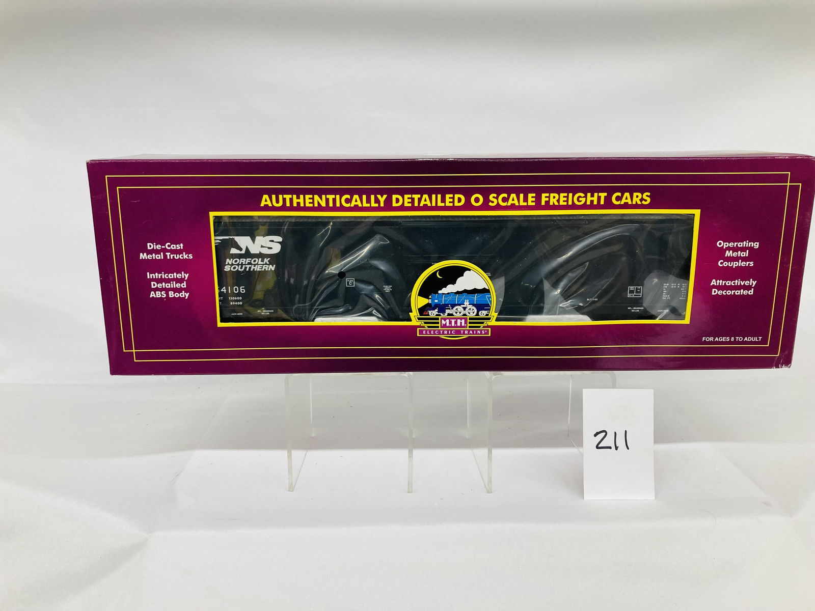 MTH 20-93281 Norfolk Southern Mail Boxcar w/ OB (1 of 2)