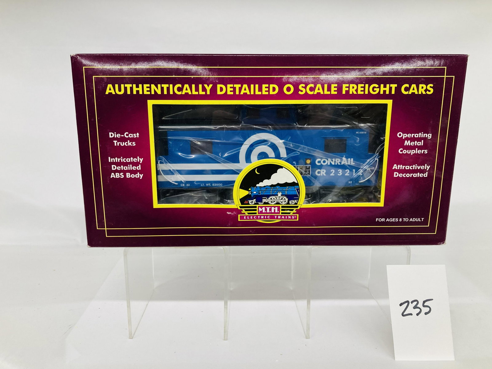 MTH 20-91177 Conrail N-8 Caboose w/ OB: MTH 20-91177 Conrail N-8 Caboose w/ OB, C10