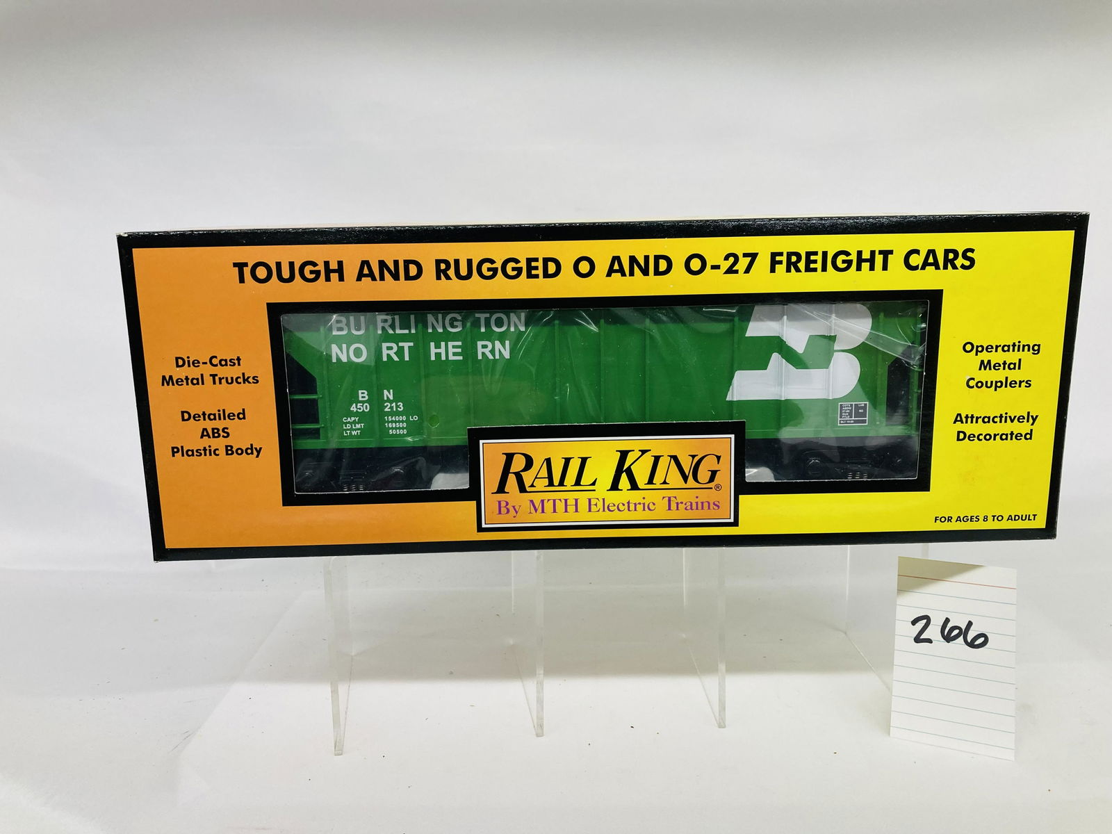 MTH 30-75150 Burlington Northern Ps-2 Discharge Hopper w/ OB (1 of 2)