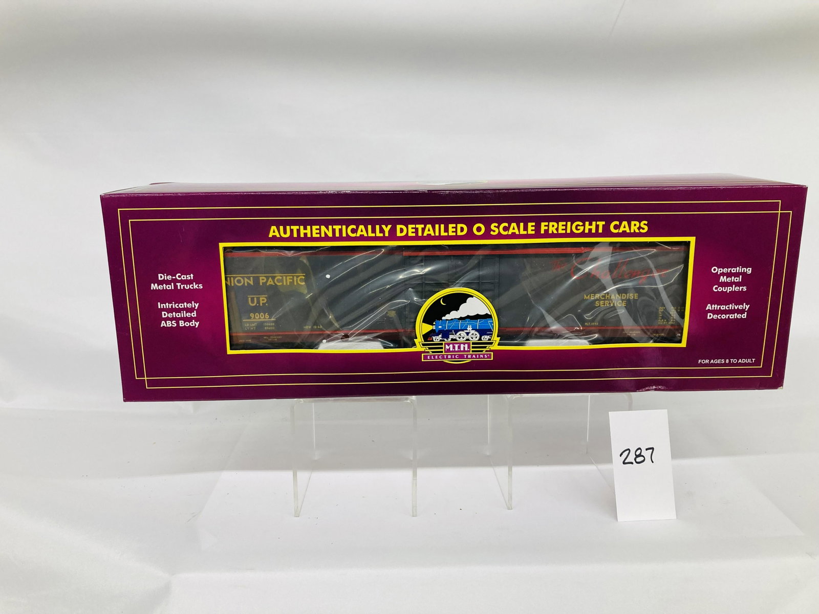 MTH 20-93282 Union Pacific Mail Box Car w/ OB: MTH 20-93282 Union Pacific Mail Box Car w/ OB, C10
