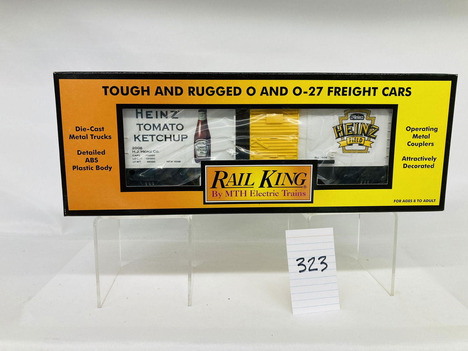 MTH 30-74405 Heinz Boxcar w/ OB (1 of 2)