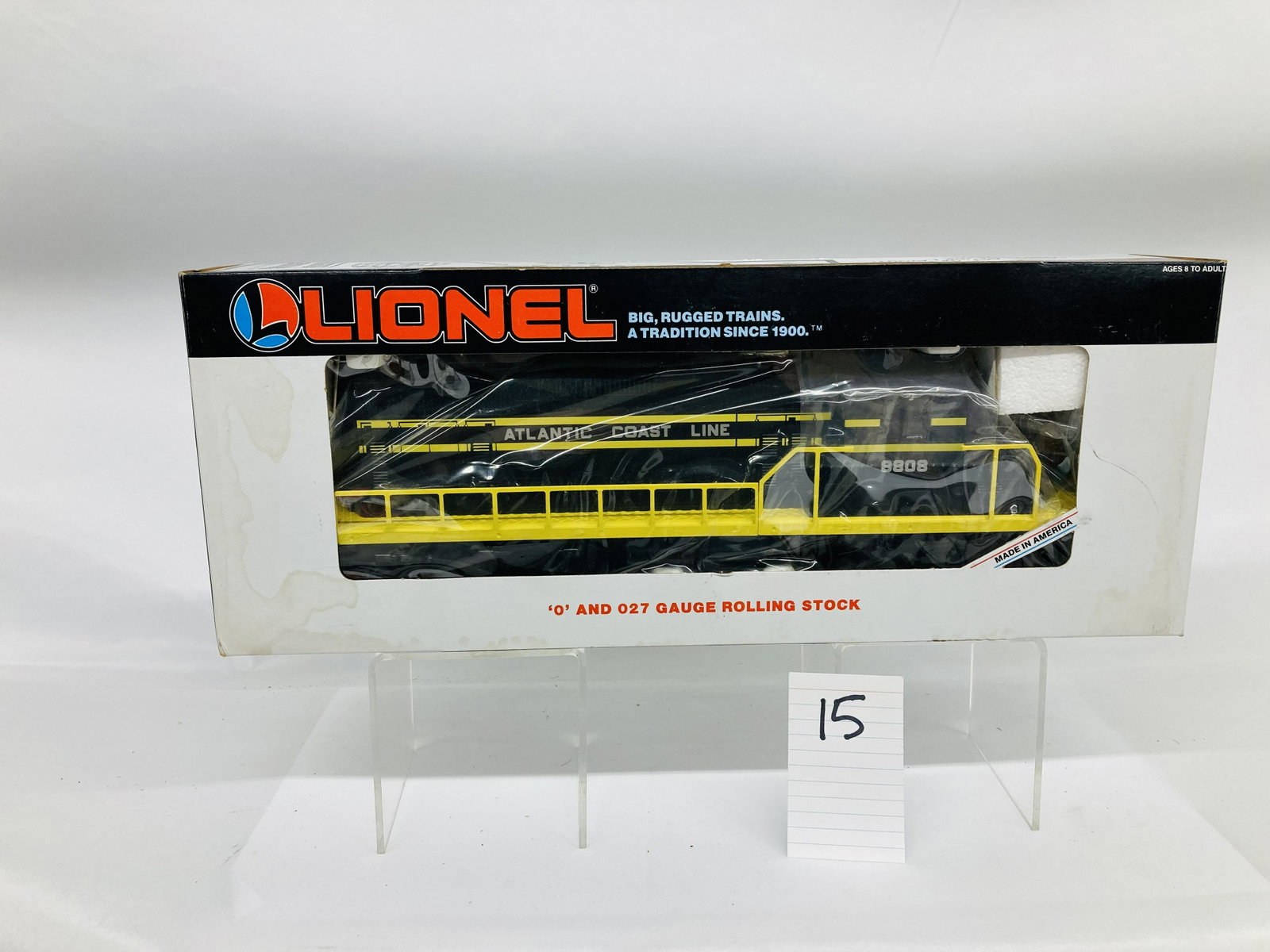 Lionel 18808 Atlantic Coast Line SD-18 Diesel Locomotive w/ OB: Lionel 18808 Atlantic Coast Line SD-18 Diesel Locomotive w/ OB, C9