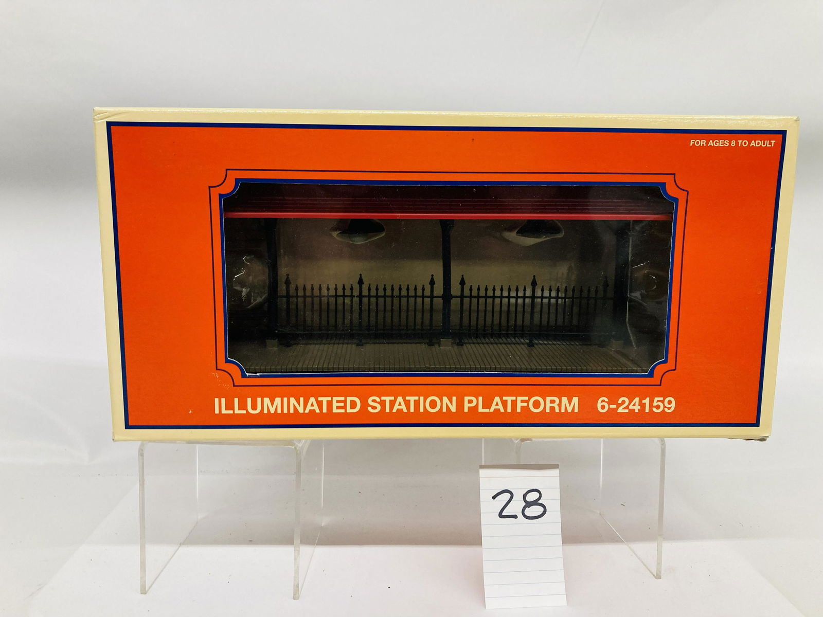 Lionel 24159 Illuminated Station Platform w/ OB (1 of 2)