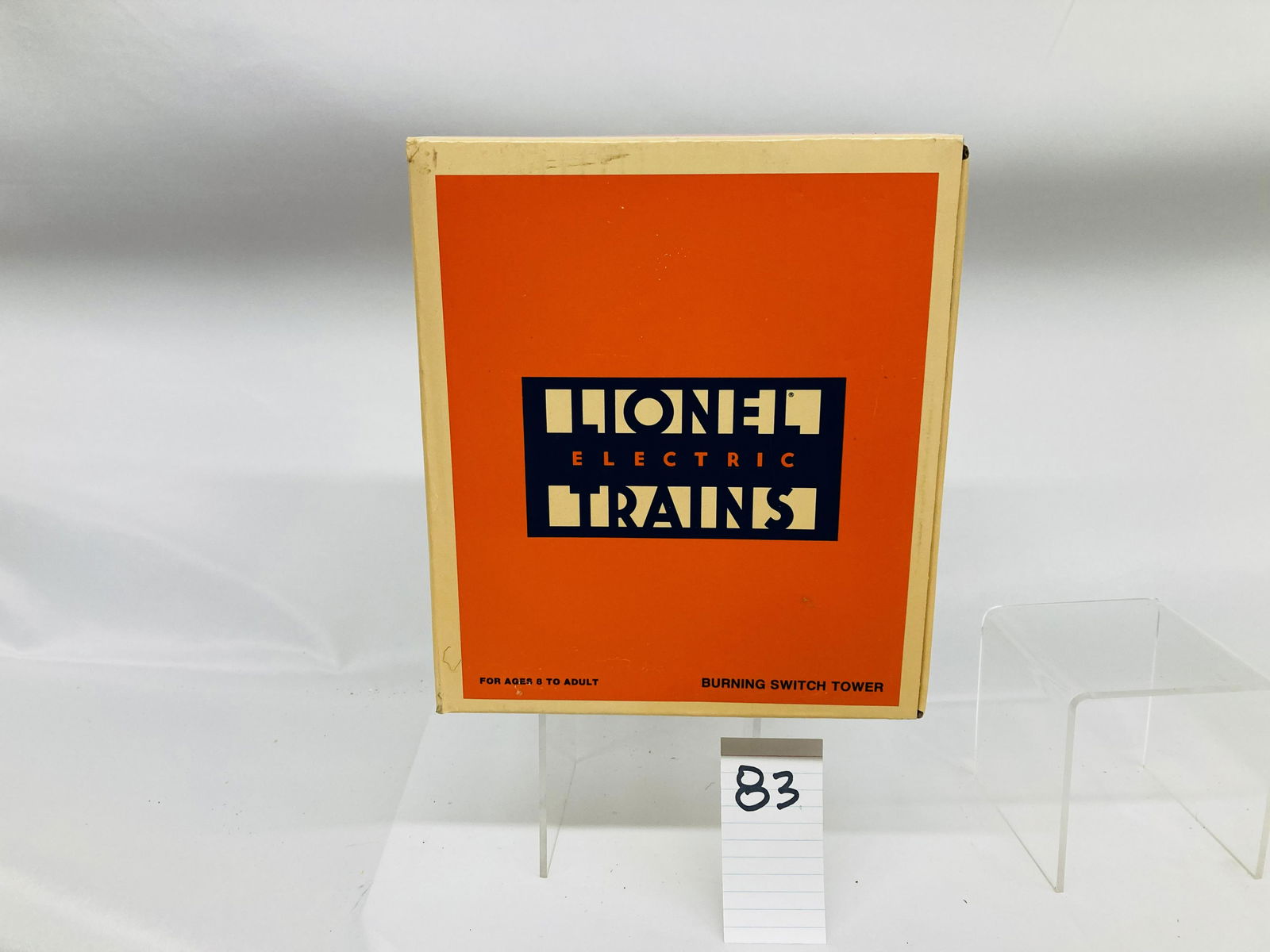 Lionel 12768 Burning Switch Tower w/ OB (1 of 3)