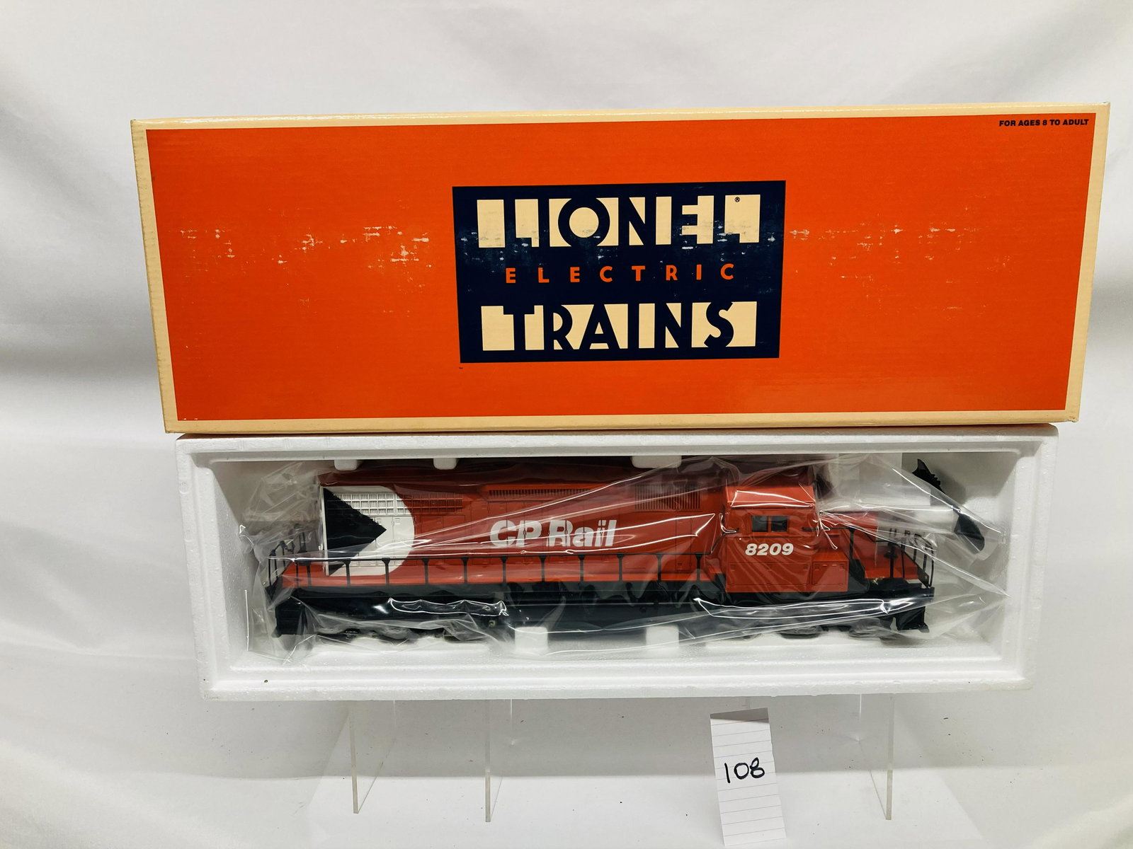 Lionel 18209 Canadian Pacific SD-40 Dummy Diesel Locoomotive w/ OB (1 of 4)