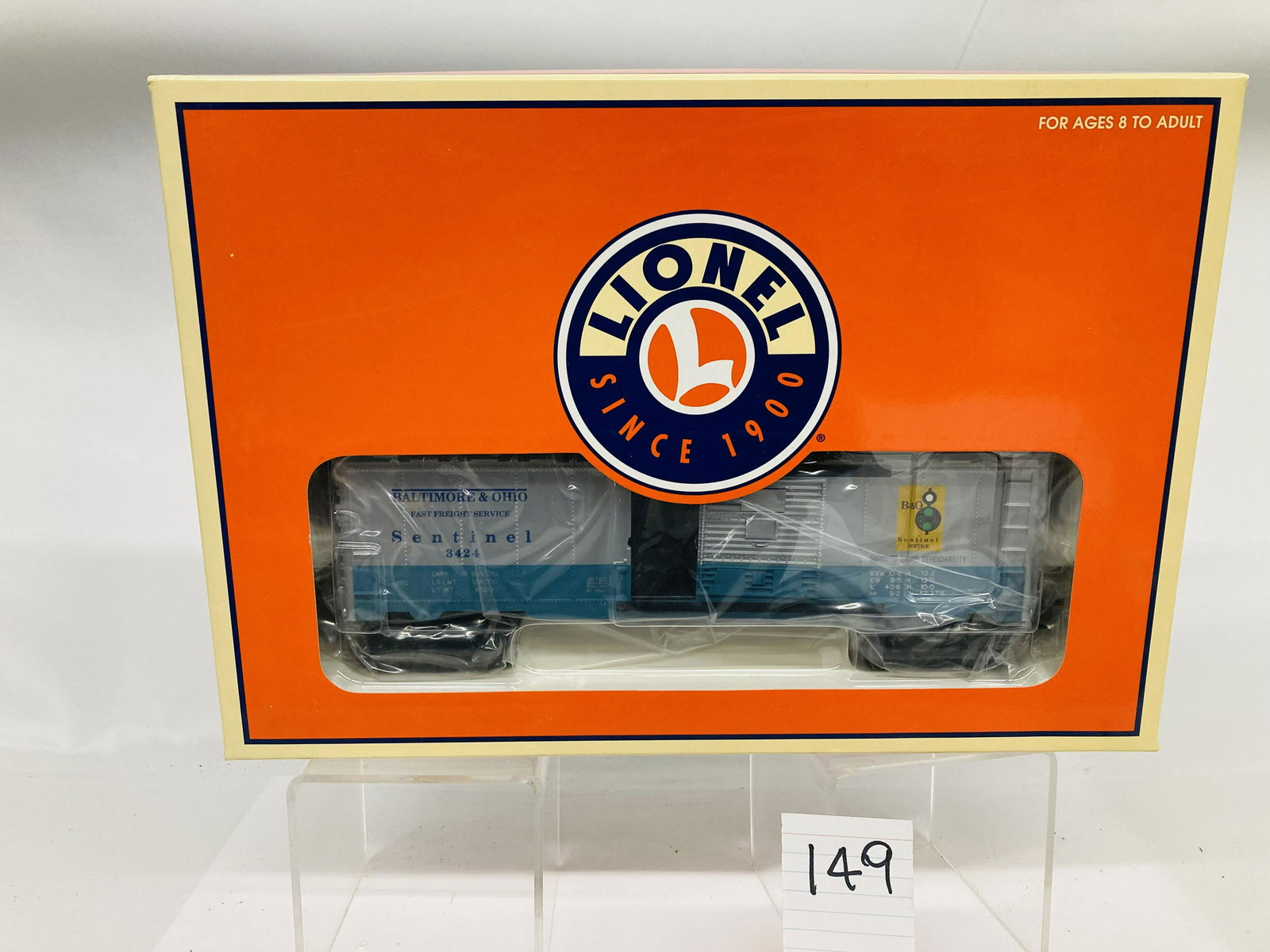 Lionel 36760 B&O Sentinel Brakeman Car Archive Collection w/ OB (1 of 3)