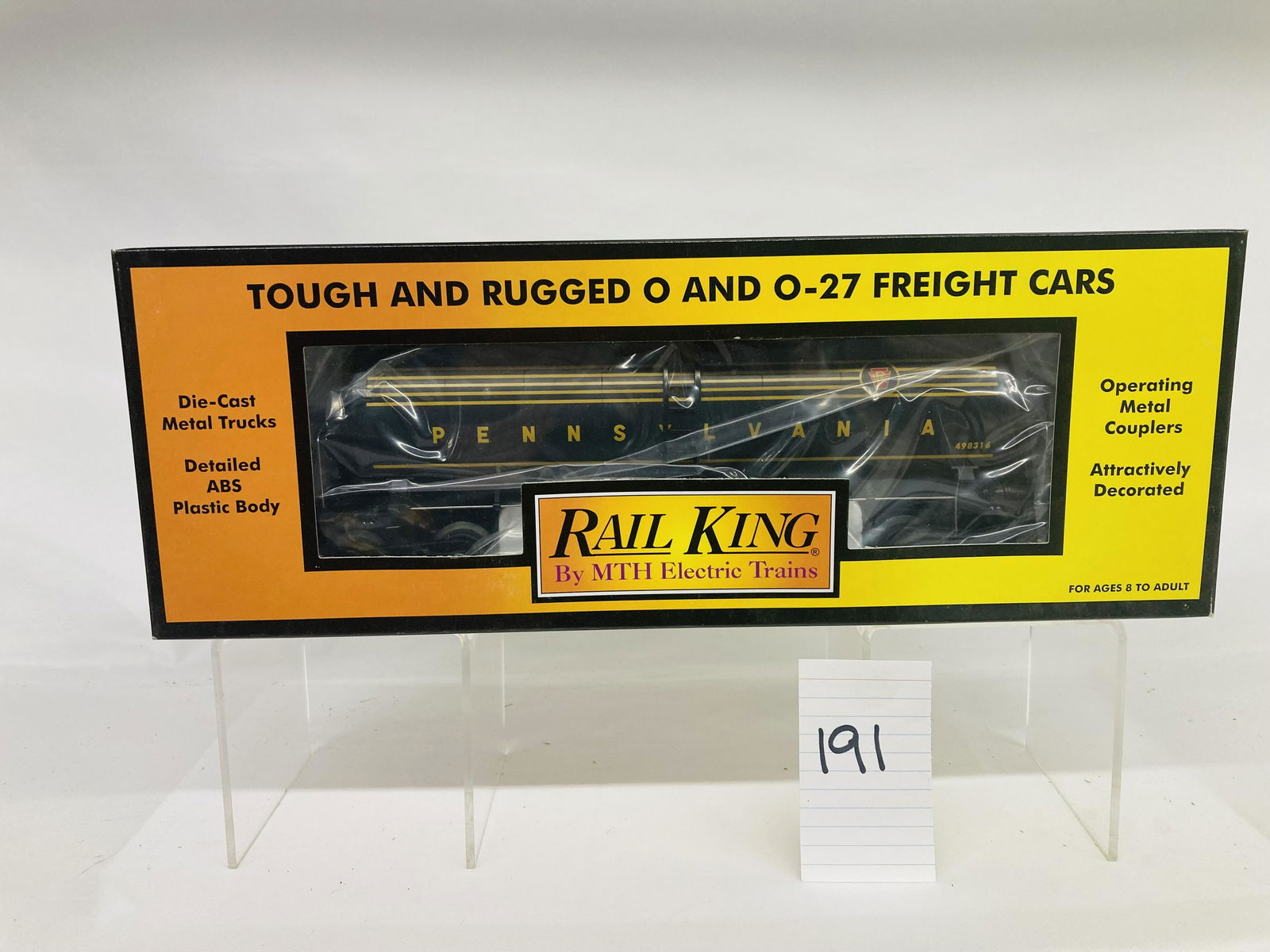 MTH 30-73210 Pennsylvania Modern Tank Car w/ OB (1 of 3)