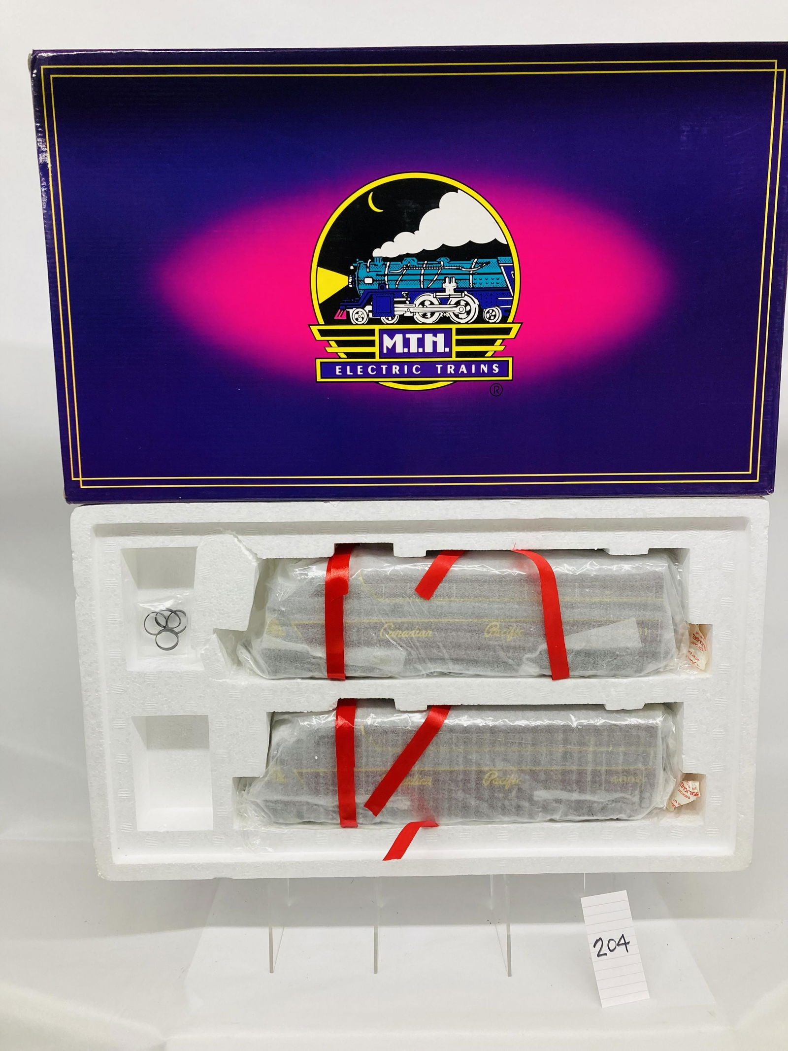 MTH MT-2057LP Canadian Pacific F3 "AA" Diesel 3 Rail Locomotives w/ Proto Sound & OB (1 of 5)