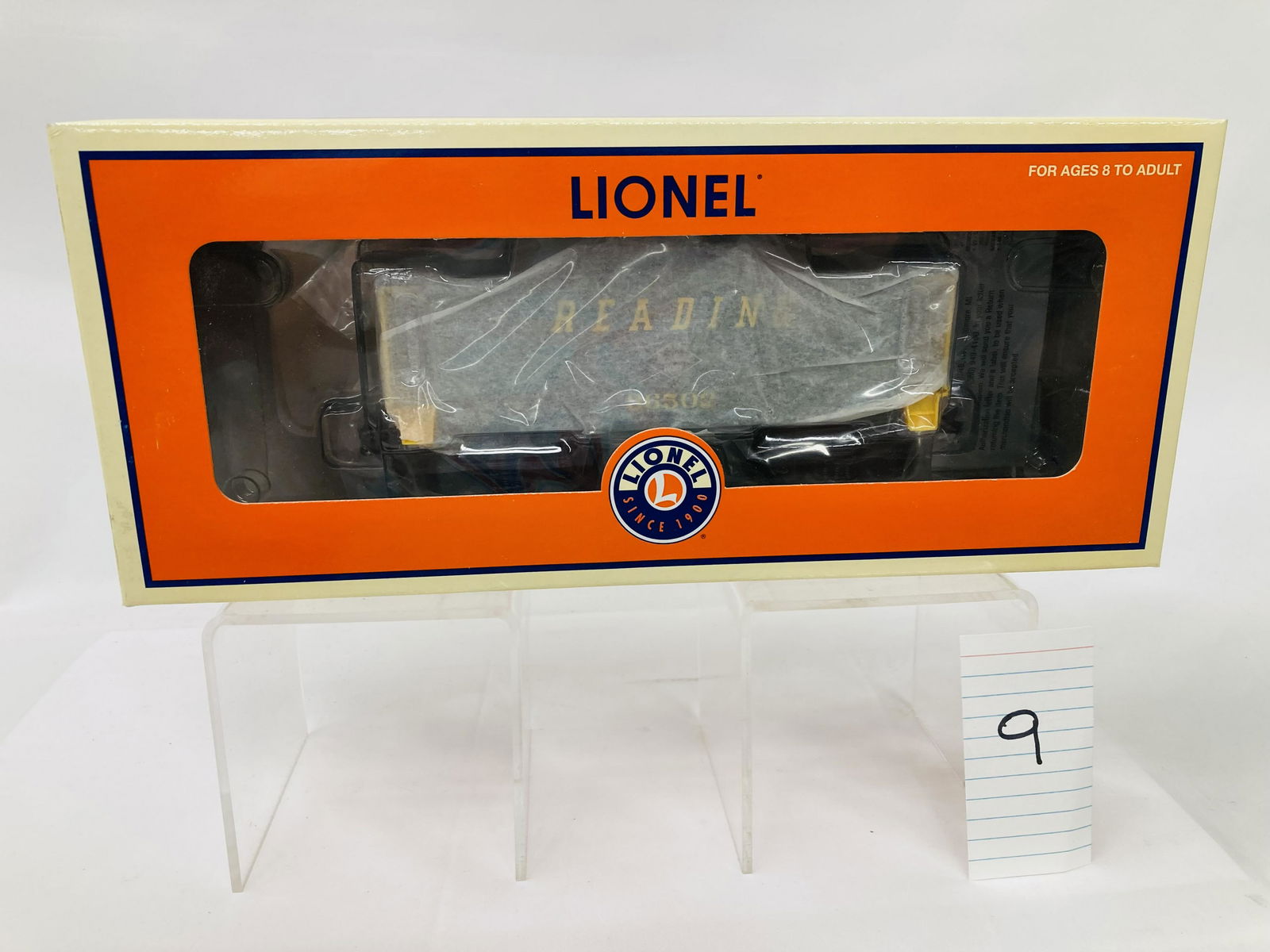 Lionel 36502 Reading Caboose w/ OB (1 of 3)