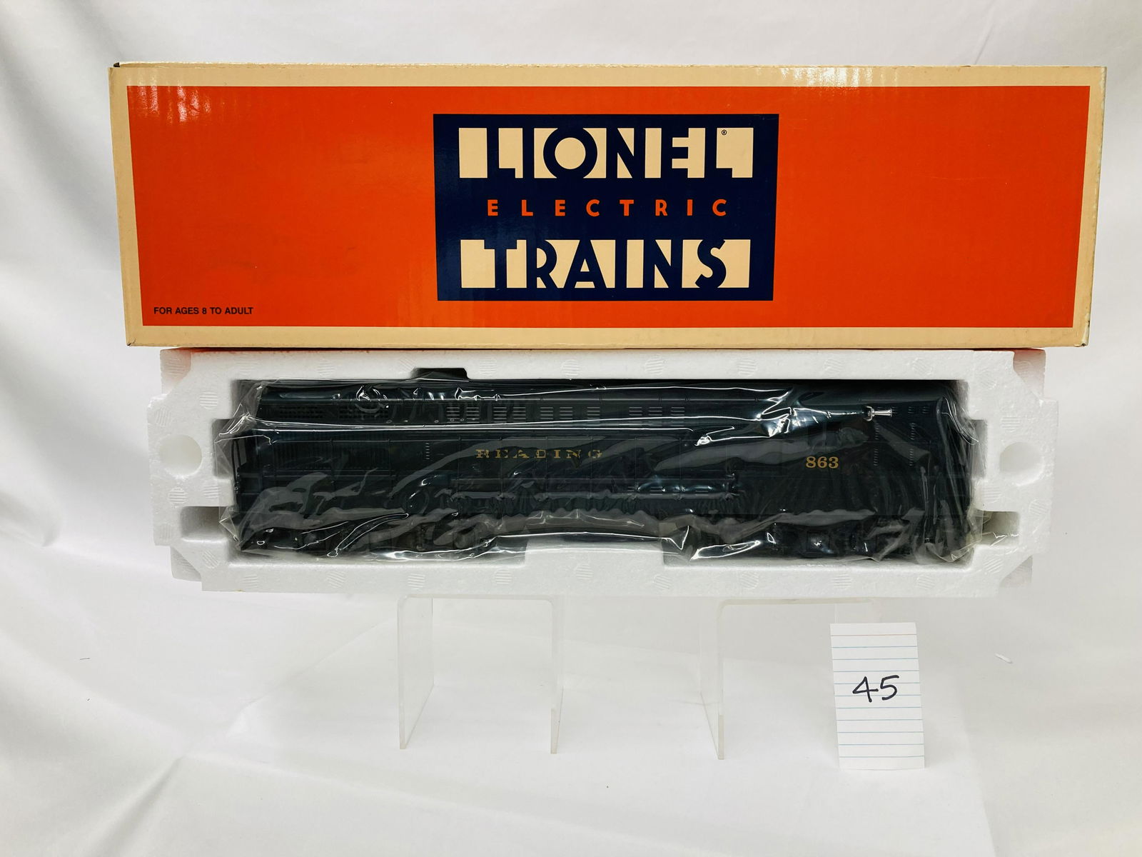 Lionel 18309 Reading FM Trainmaster Diesel Locomotive w/ OB (1 of 3)