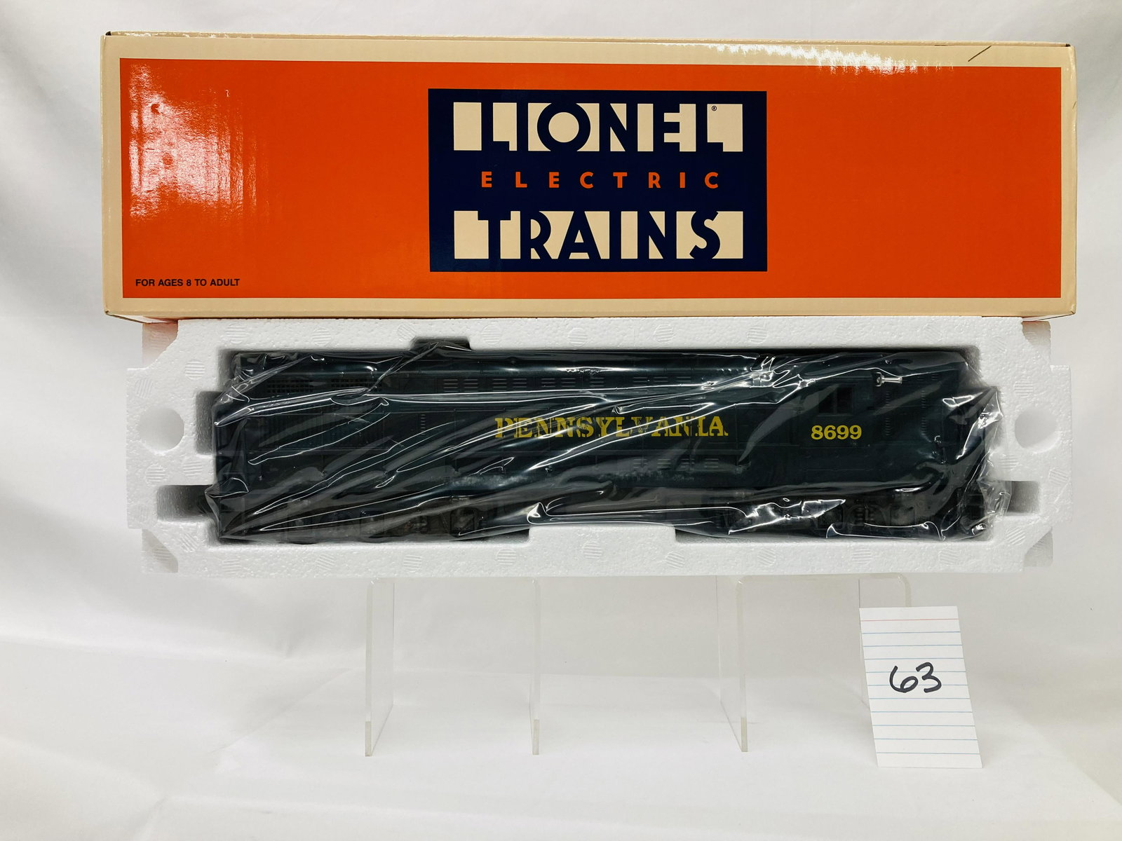 Lionel 18307 Pennsylvania FM Trainmaster Diesel Loco w/ OB (1 of 3)