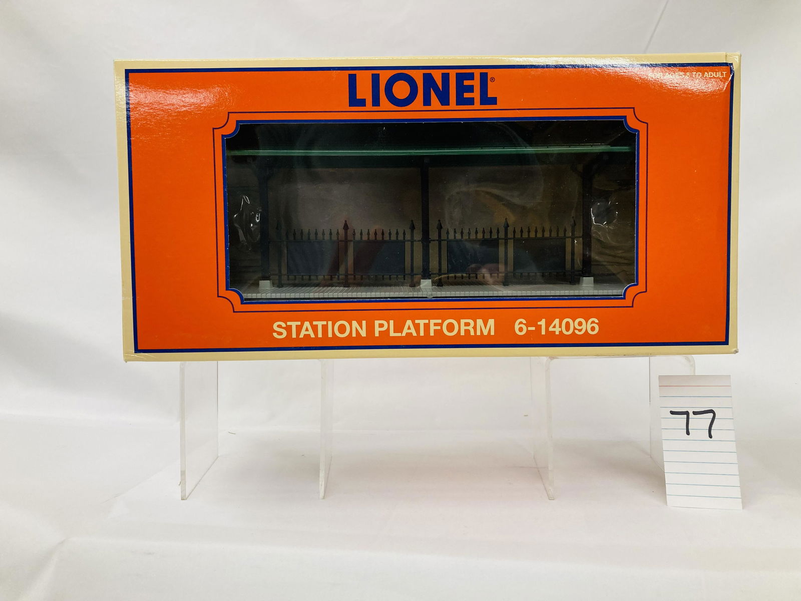Lionel 14096 Station Platform Accessory w/ OB (1 of 2)