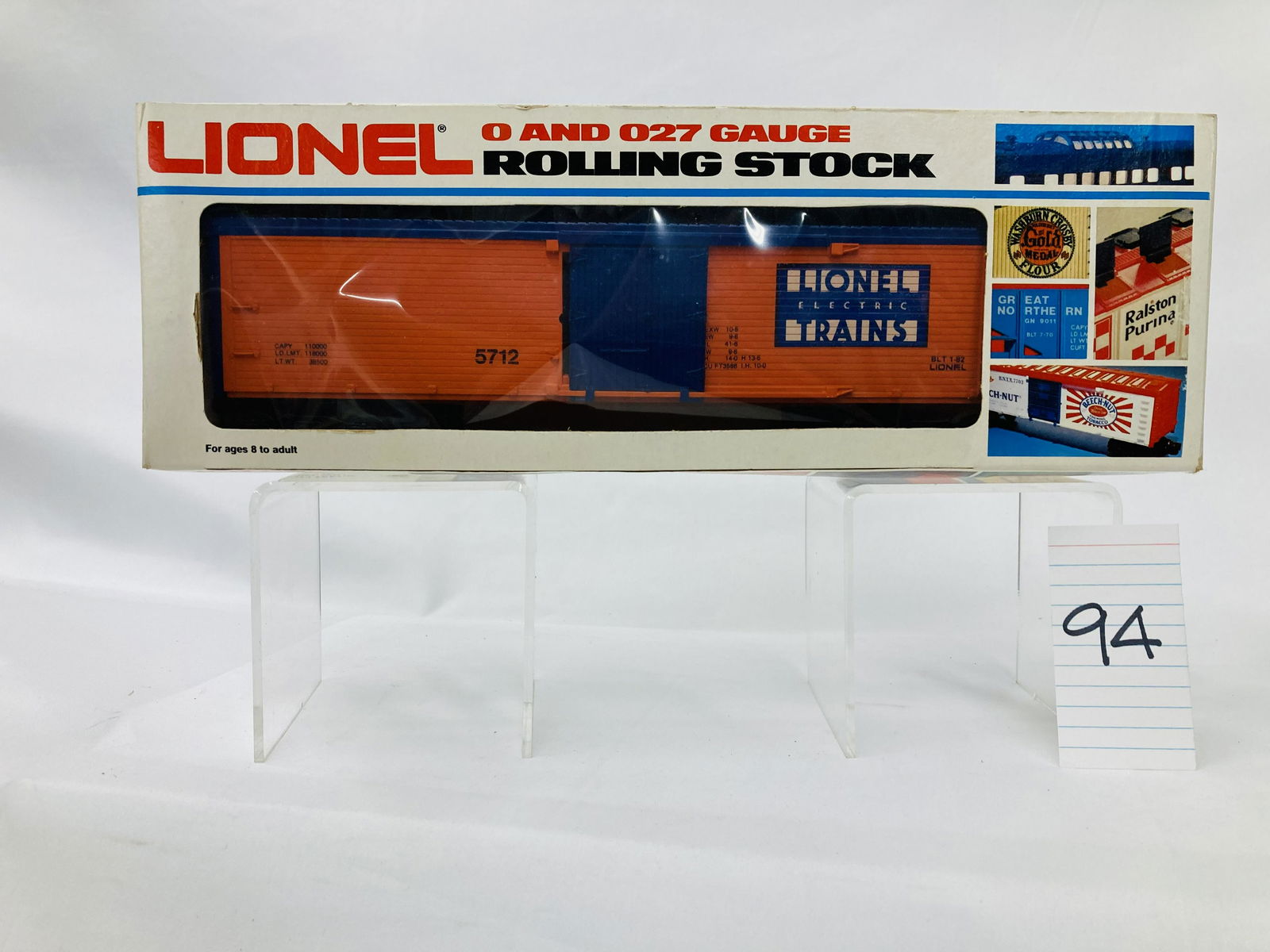 Lionel 5712 Lionel TOC Reefer w/ OB (1 of 2)