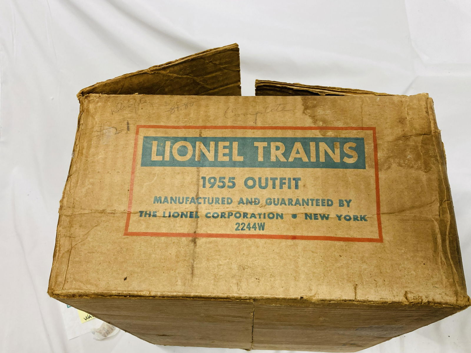 Lionel Postwar 2244W Wbash F3 Passenger Empty Set Box (1 of 7)
