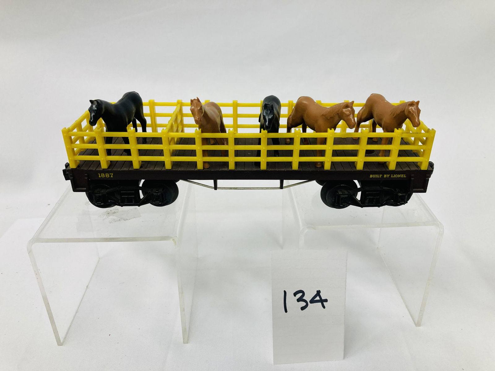 Lionel Postwar 1887 Halloween General Set Horse Car (1 of 6)