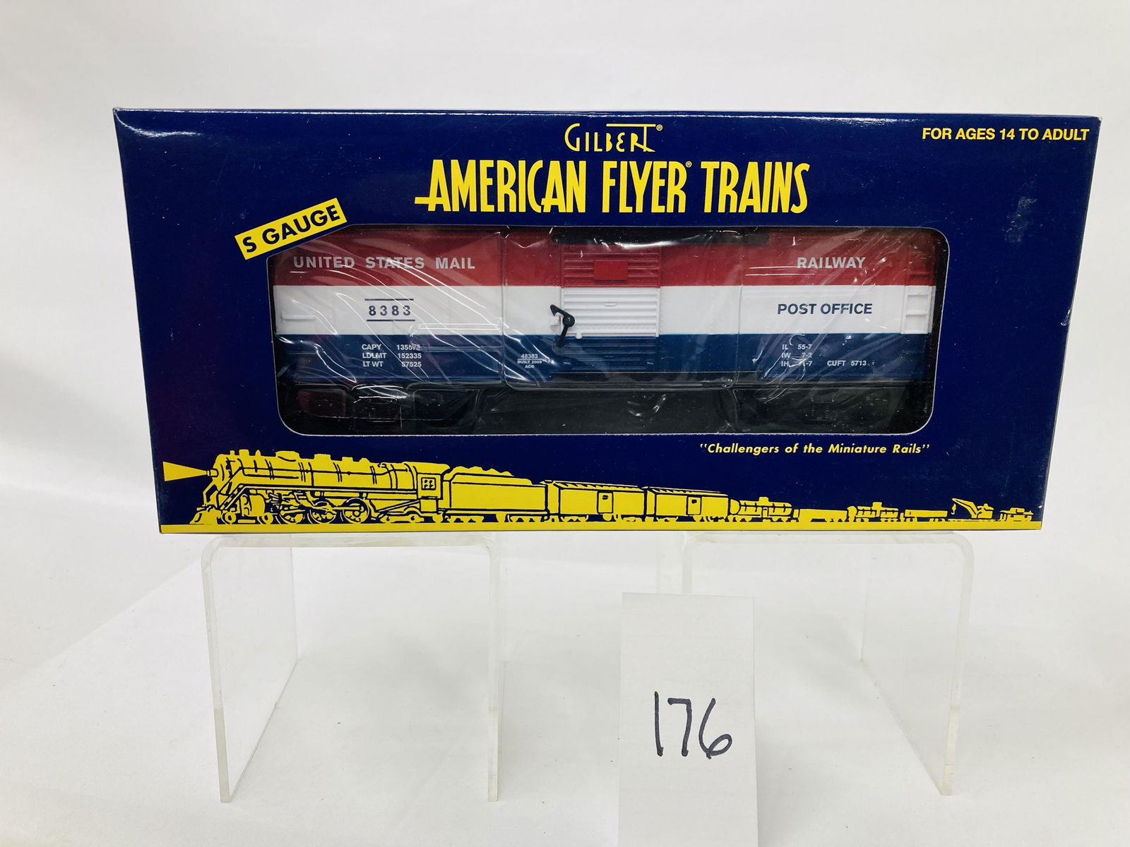 American Flyer LTI 48383 Post Office Boxcar w/ OB (1 of 2)