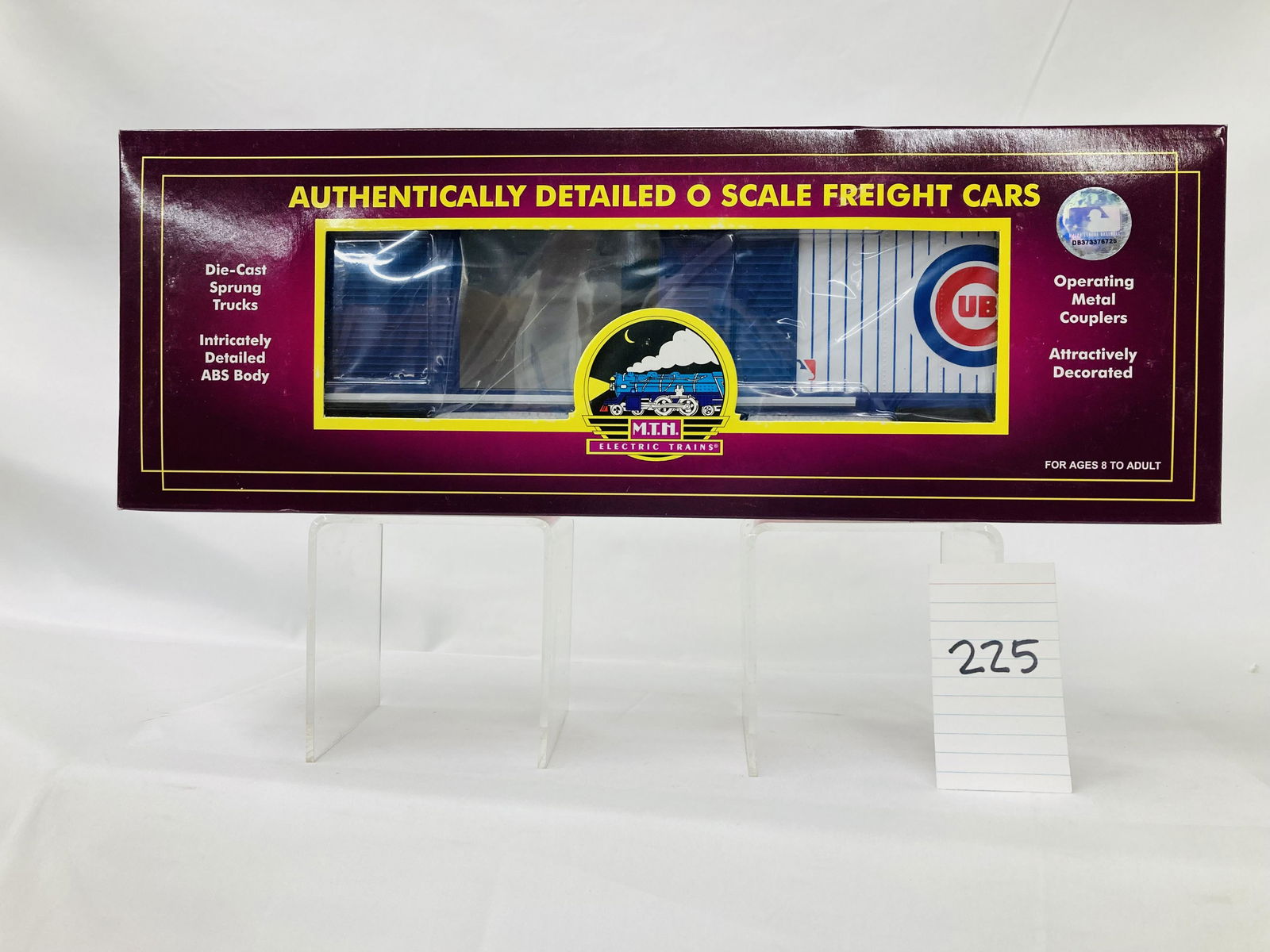 MTH 20-93257 MLB - Chicago Cubs Double Door 50' Boxcar w/ OB (1 of 2)