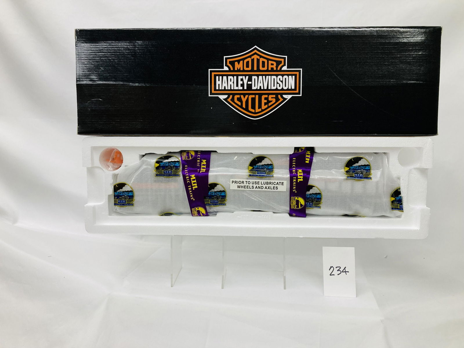 MTH 20-2595-3 Harley Davidson SD60M Diesel Locomotive w/ Proto-Sound 2.0 & OB (1 of 3)