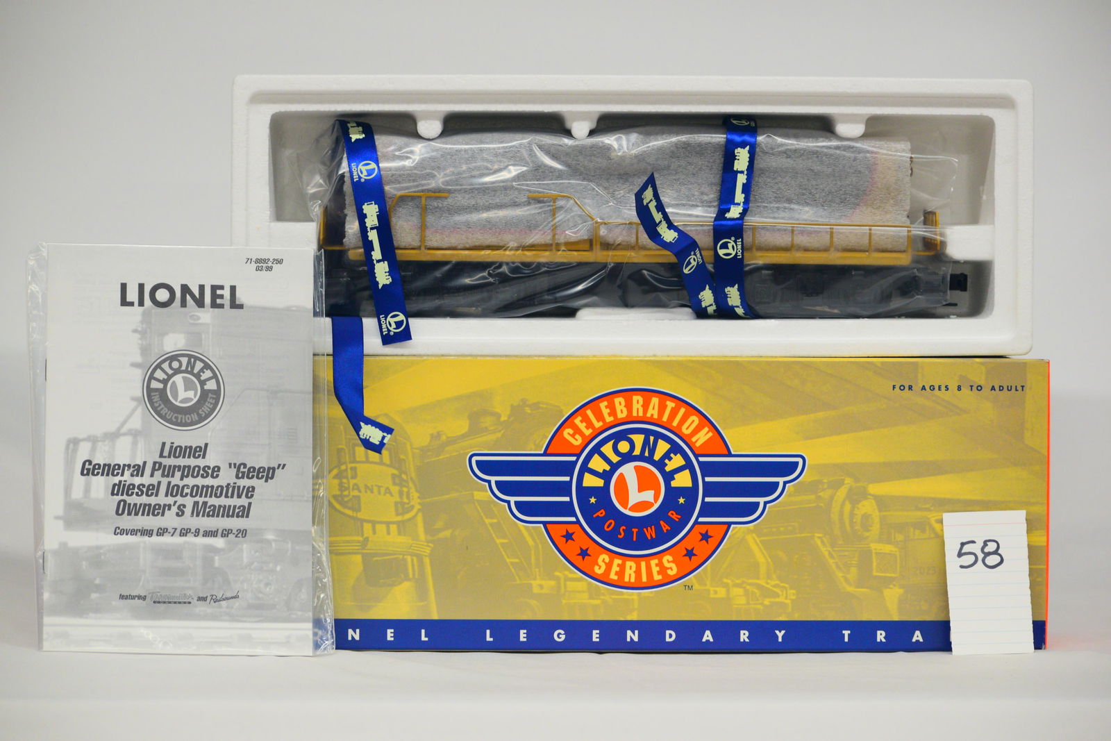 Lionel - No. 6-28519  - Northern Pacific GP-9 Diesel Locomotive (w/ OB) (1 of 3)