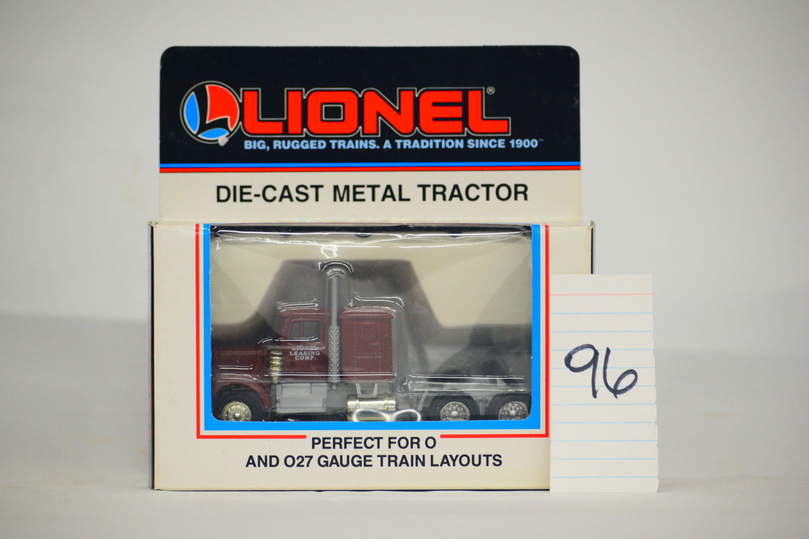 Lionel - No. 6-12861  -  Die-cast Metal Truck Tractor (w/ OB) (1 of 2)
