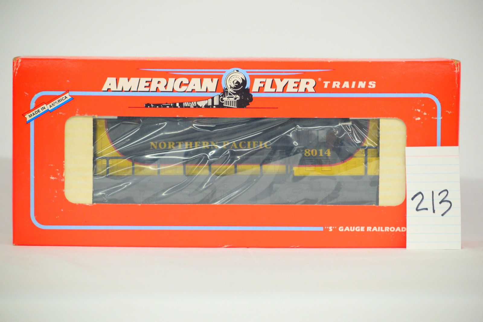 American Flyer - No. 6-48014  - Northern Pacific GP-9 Diesel Engine (w/ OB) (1 of 2)