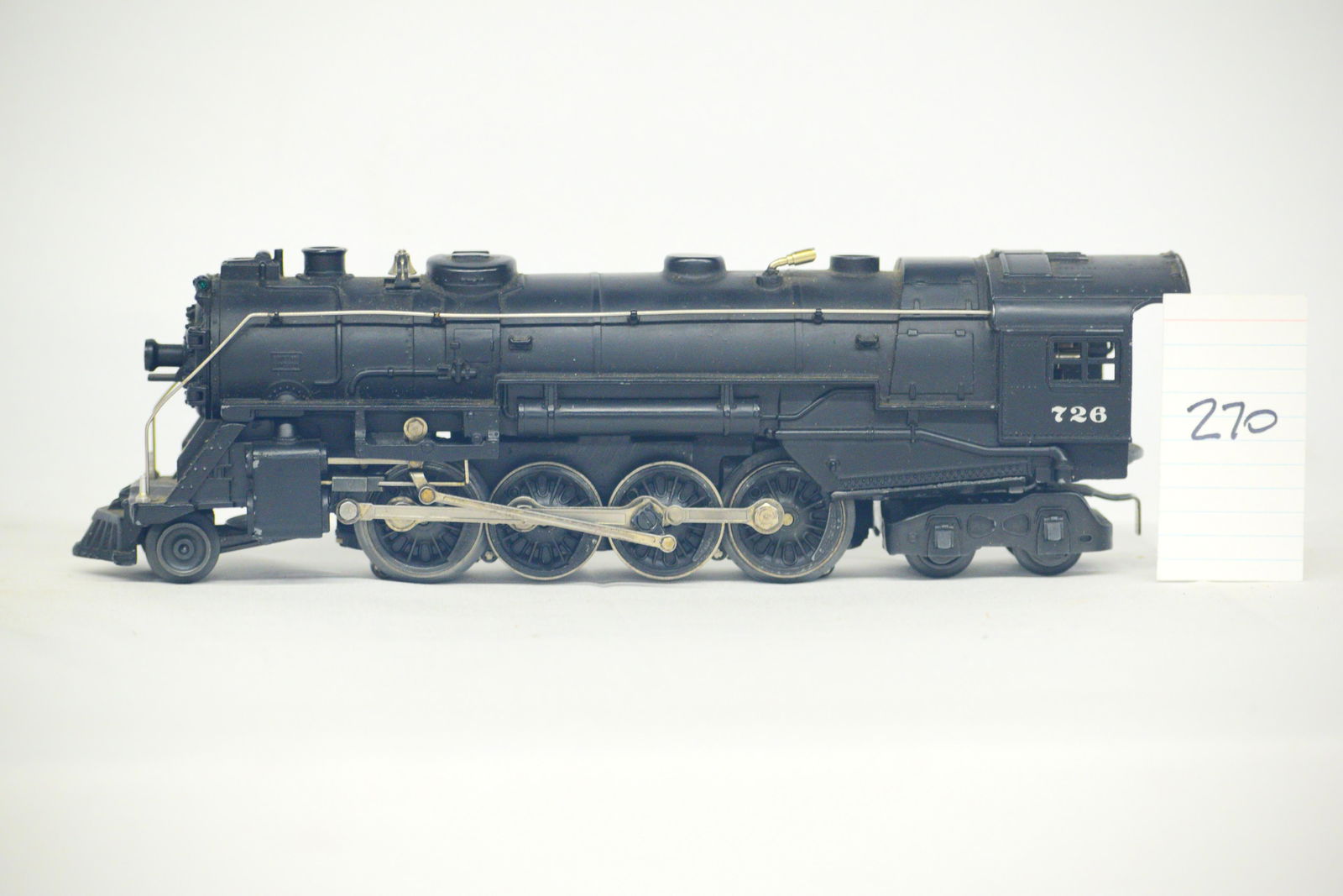 Lionel Postwar 726 Berkshire Steam Locomtive from 1946 that has been restored (1 of 6)