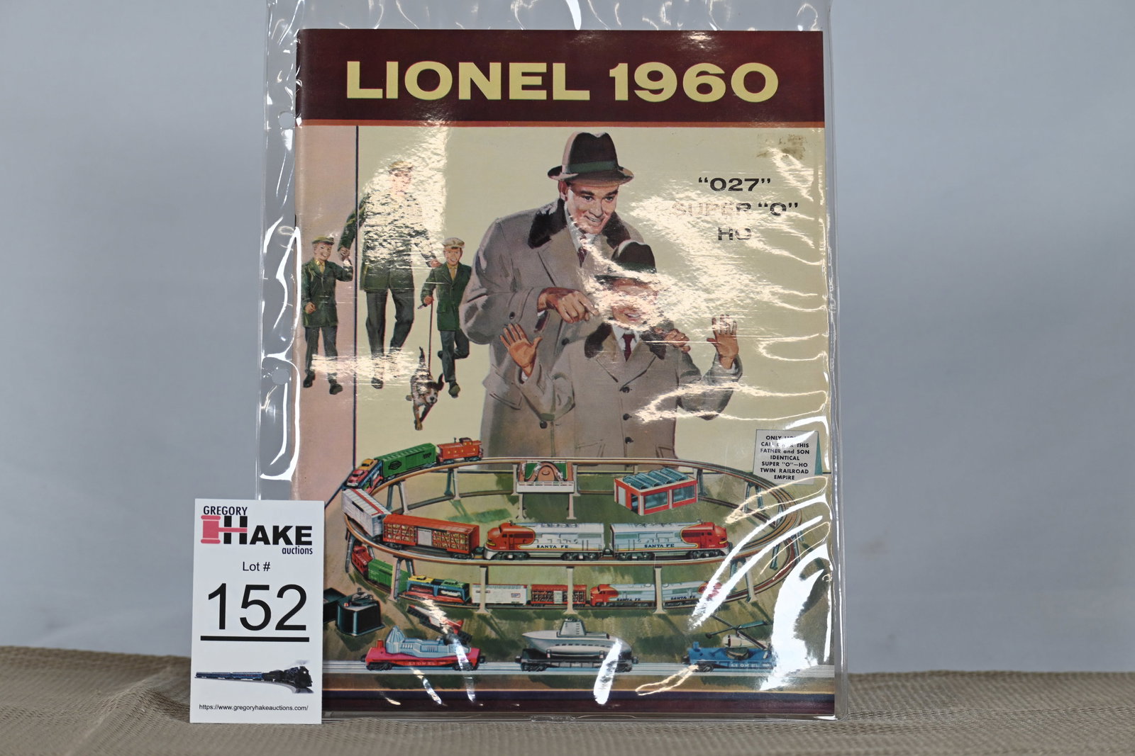 Lionel Postwar 1960 Advance Catalog (1 of 2)