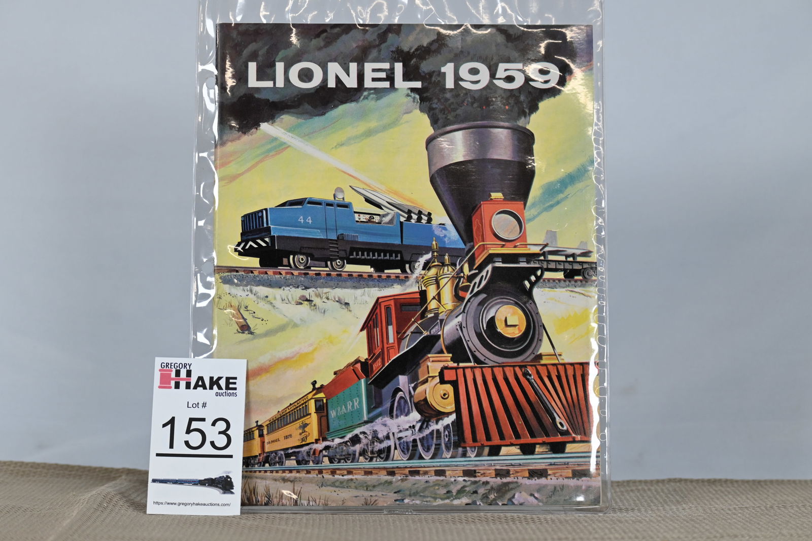 Lionel Postwar 1959 Advance Catalog (1 of 2)