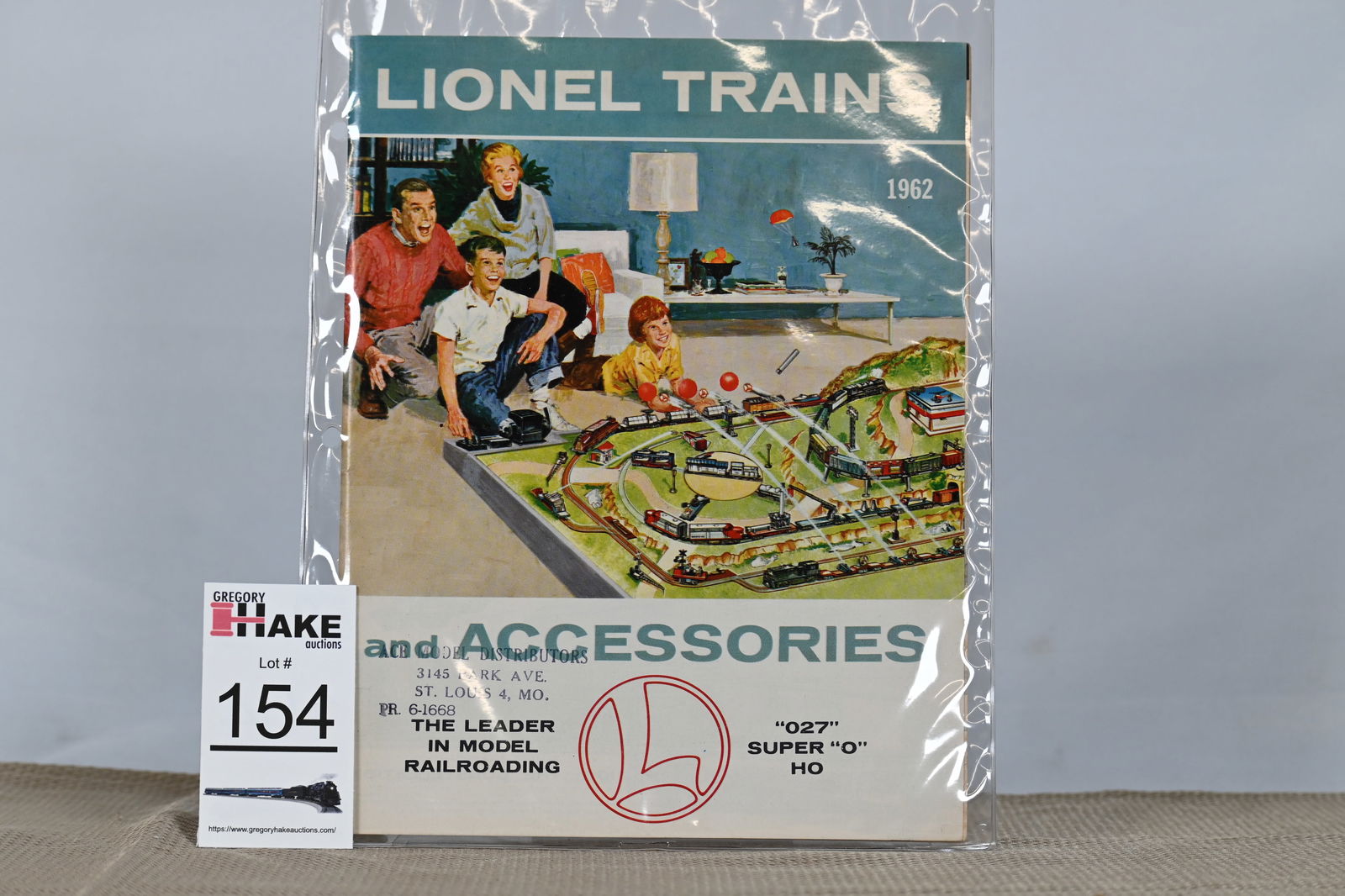 Lionel Postwar 1962 Advance Catalog (1 of 2)
