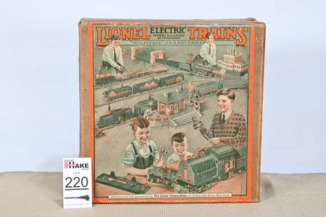 Lionel Prewar Passenger Set 136. Includes a 262 Steam Locomotive with Passenger Cars w/ Boxes & Set: Lionel Prewar Passenger Set 136. Includes a 262 Steam Locomotive, 262T Tender, 603 and 604 L. Orange Passenger Cars, C7. Interior Boxes have some missing flaps and the 136 box is nice.