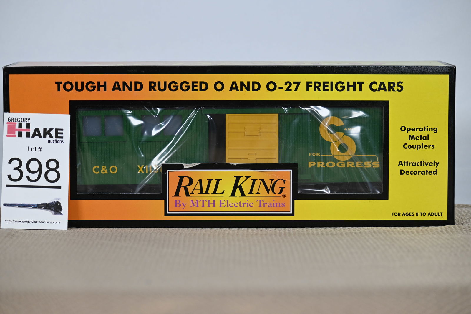 MTH 30-79035 C&O Engineering Car w/ OB (1 of 2)