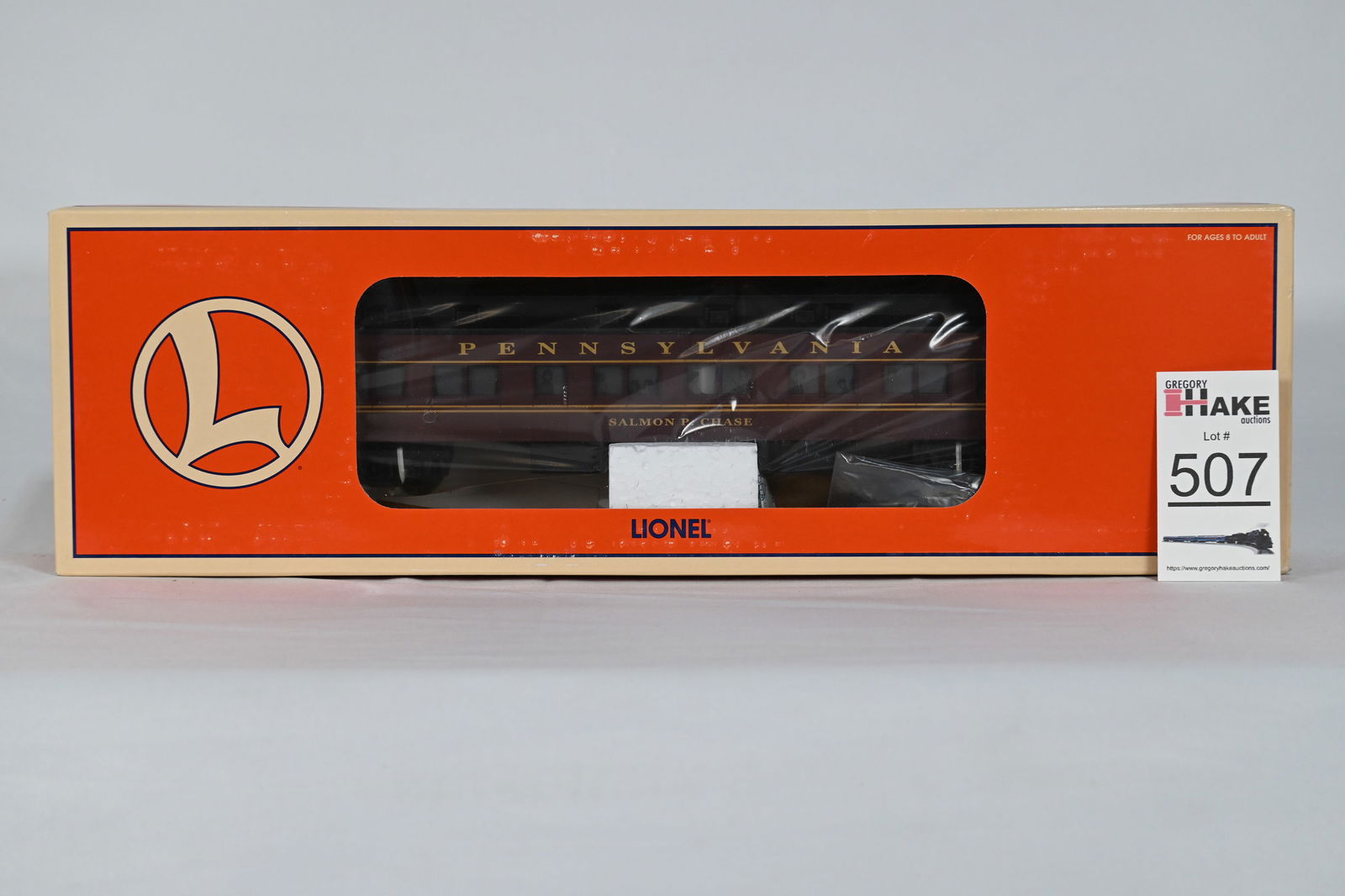 Lionel (LTI) - 6-39011: PRR - Solomon P. Chase Heavyweight Passenger Coach (1 of 3)