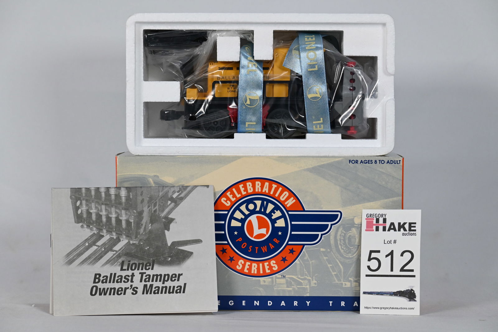 Lionel (LTI) - 6-18464: - Track Ballast Tamper, Car No. 54 (1 of 4)