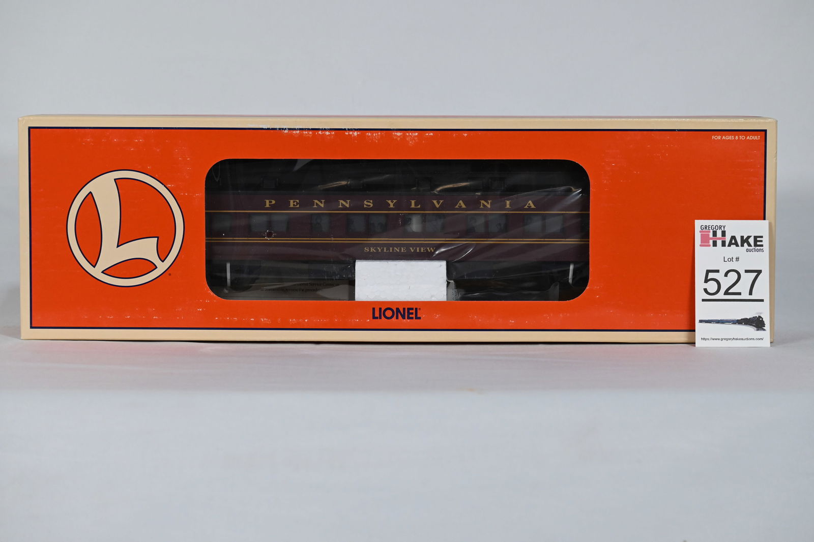 Lionel (LTI) - 6-39012: PRR - Skyline Heavyweight Observation Coach (1 of 3)