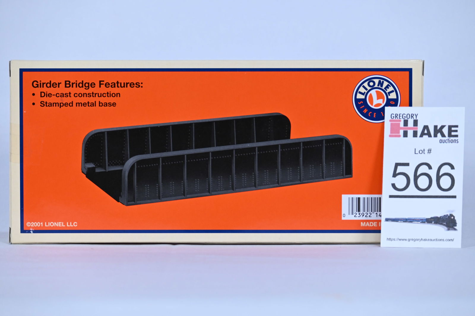 Lionel (LTI) 6-14137: - Die-Cast Girder Bridge (1 of 2)