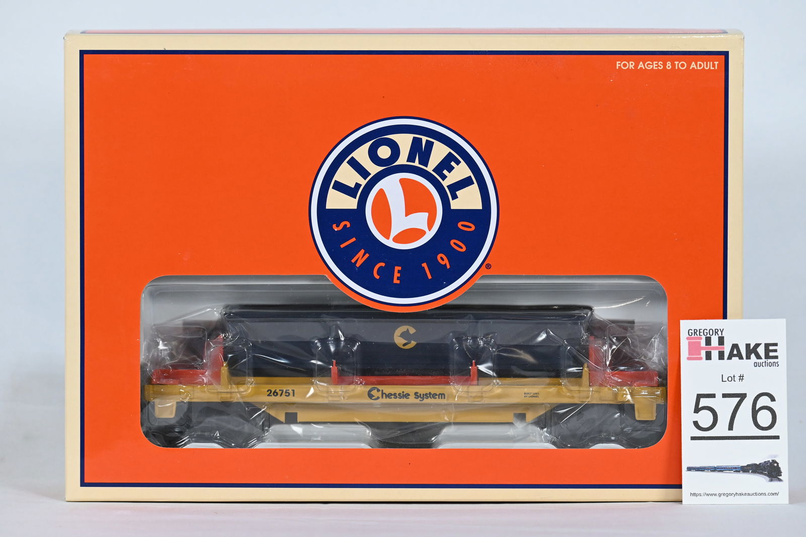Lionel (LTI) - 6-26751: Chessie - Coal Dump Car (1 of 2)