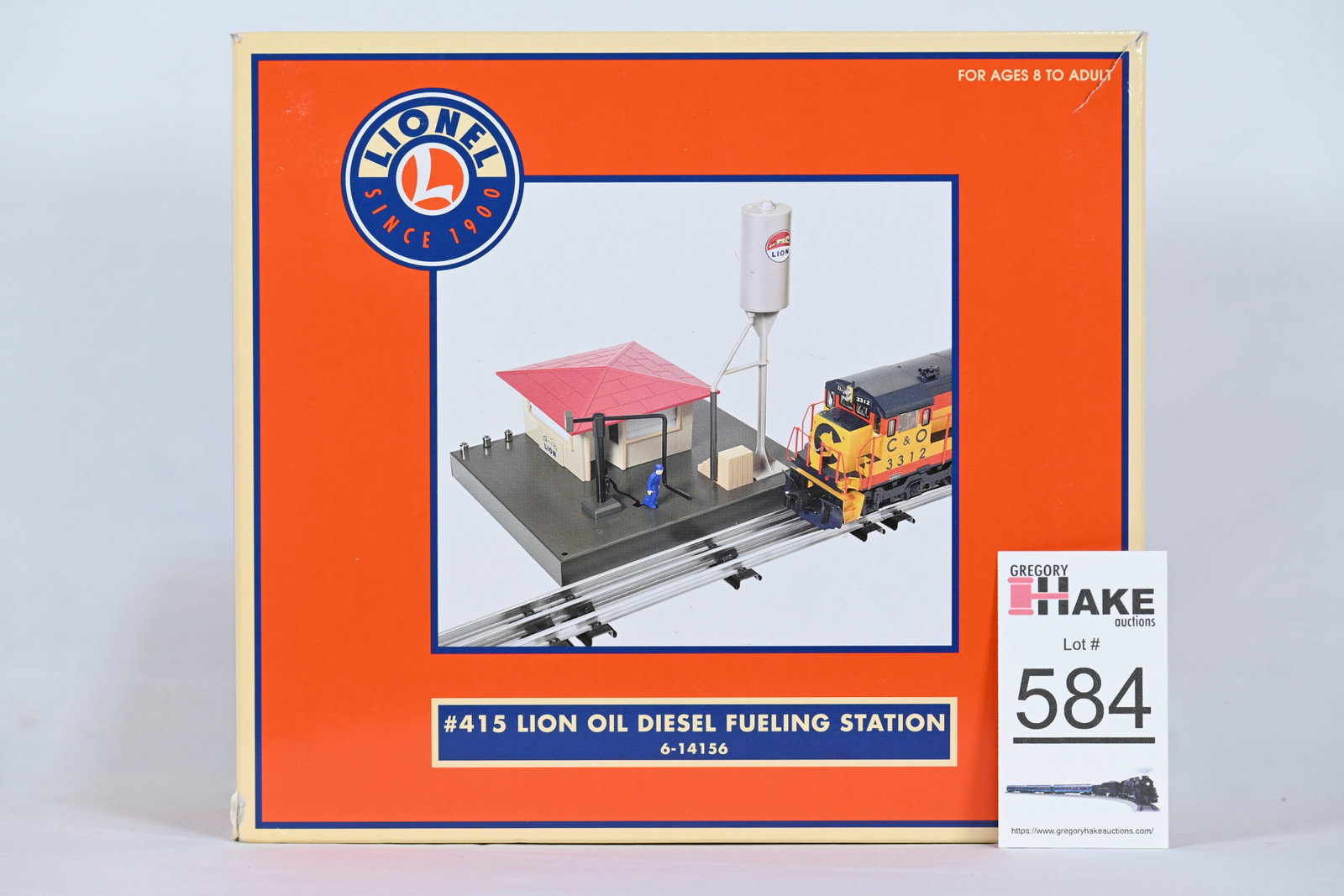 Lionel (LTI) - 6-14156: - Lion Oil Diesel Fueling Station: Lionel (LTI) - 6-14156: - Lion Oil Diesel Fueling Station